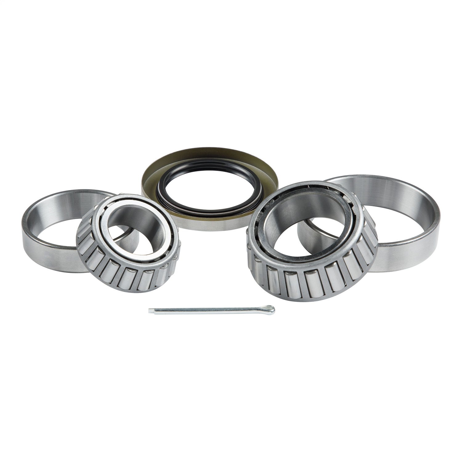 Trailer Bearing Replacement Kit for 8000-lb Axle Hub - 2.25" Inner Diameter Seal 2023133984