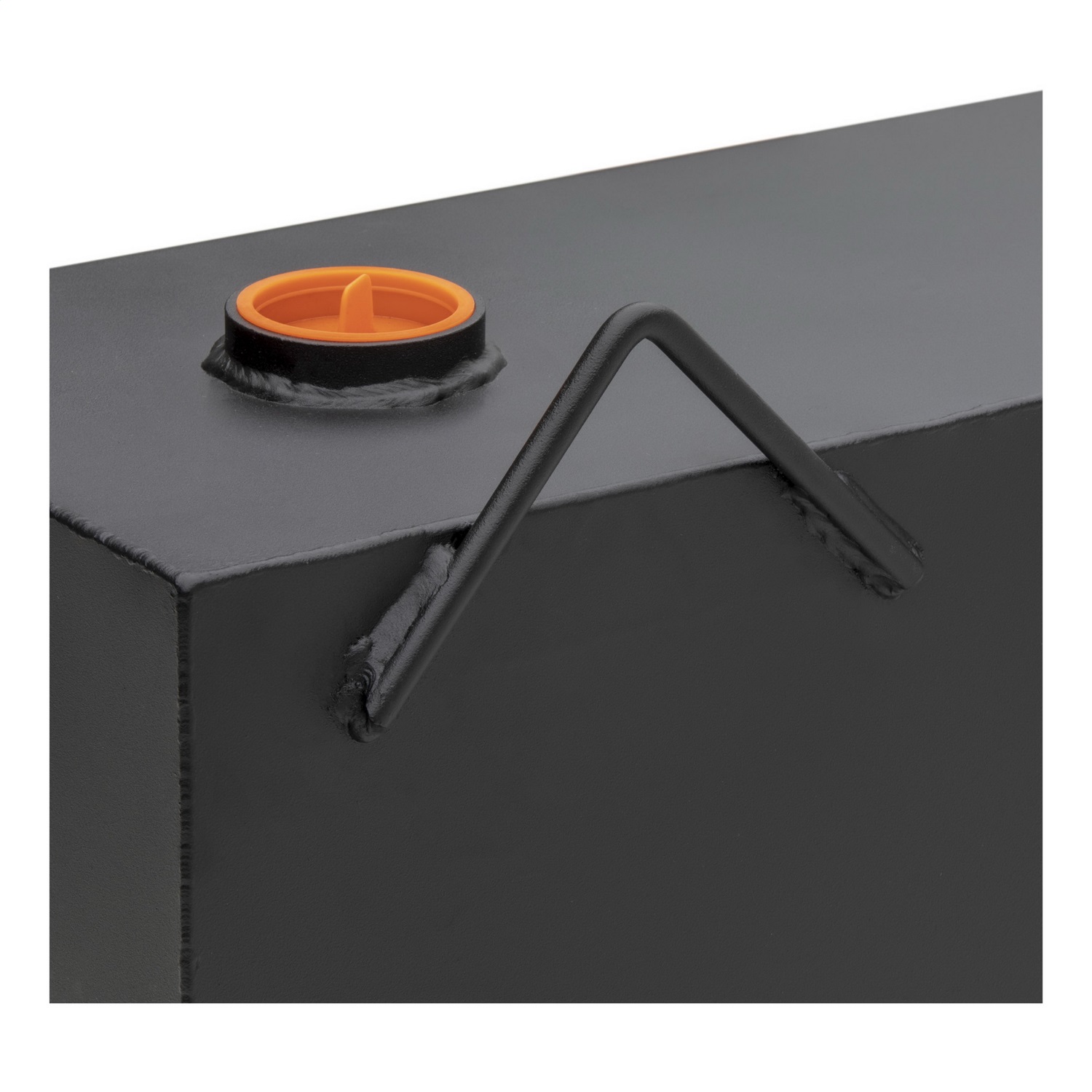 45 Gallon R Tank Steel Matte Black ST-100-R-MB
