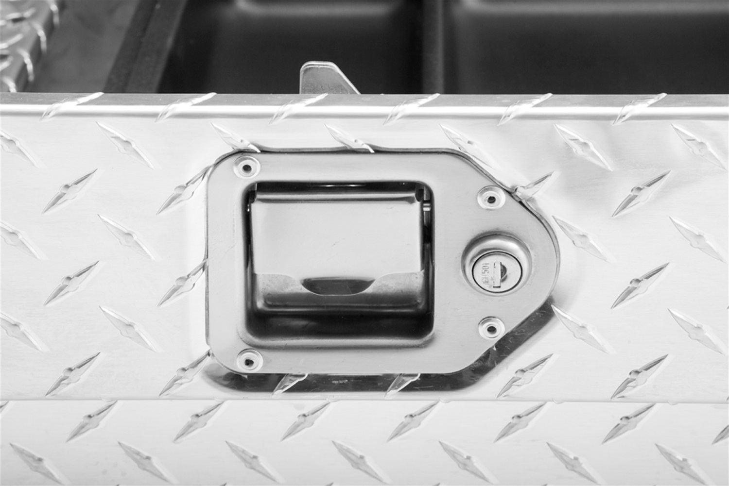 UWS 96in. Aluminum Side Mount Tool Box TBSM-96