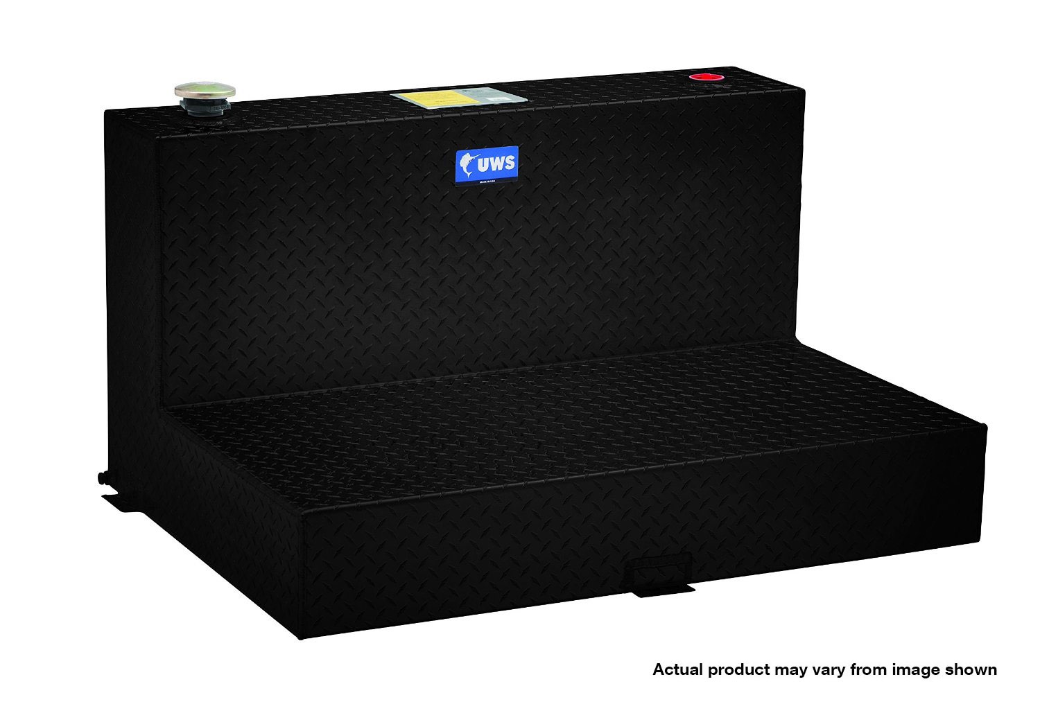 UWS Aluminum Transfer Tank 101 Gallon-L-Tank Black TT-101-L-T/P-BLK