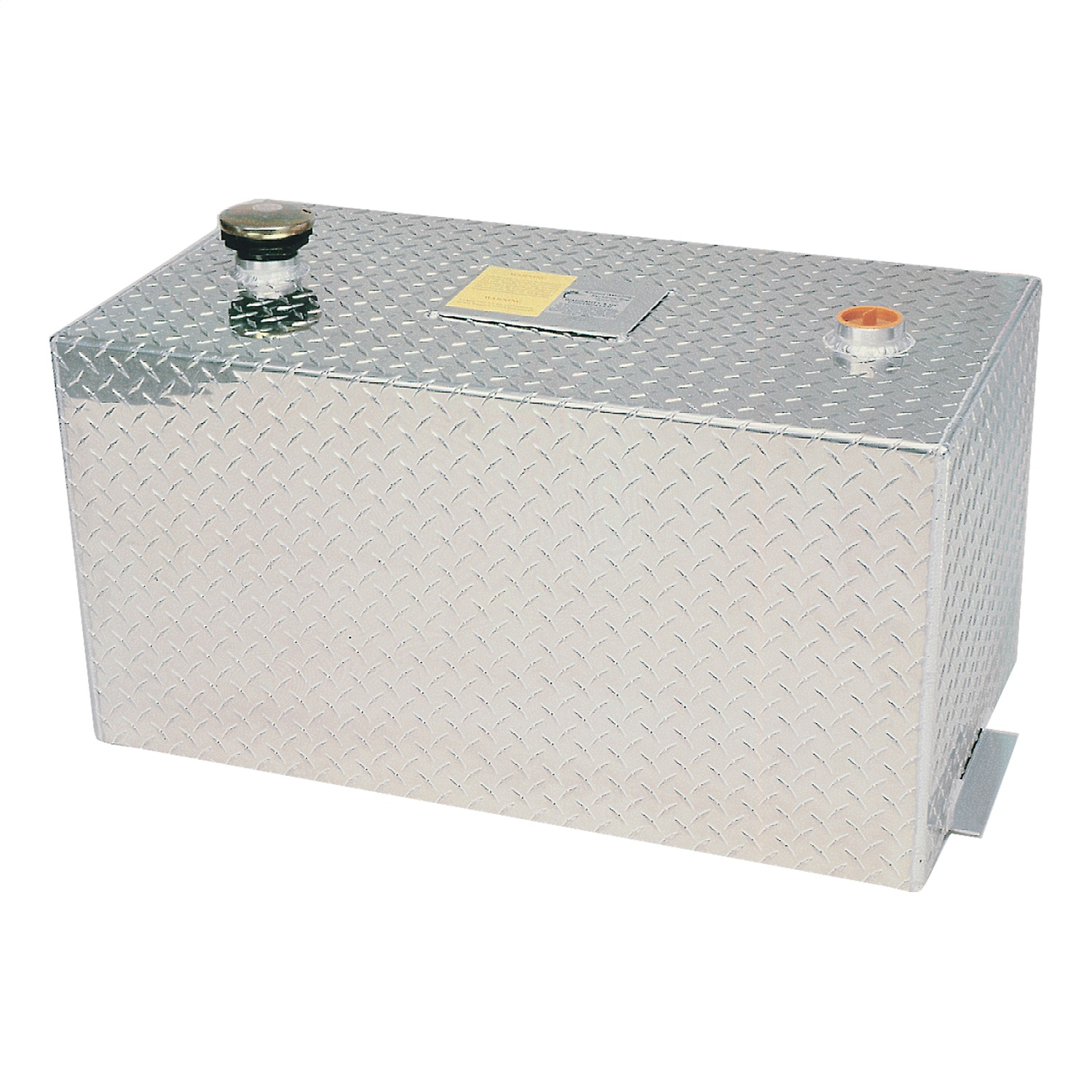 UWS Aluminum Transfer Tank 55 Gallon Rectangle Tank Bright TT-50-R-T/P