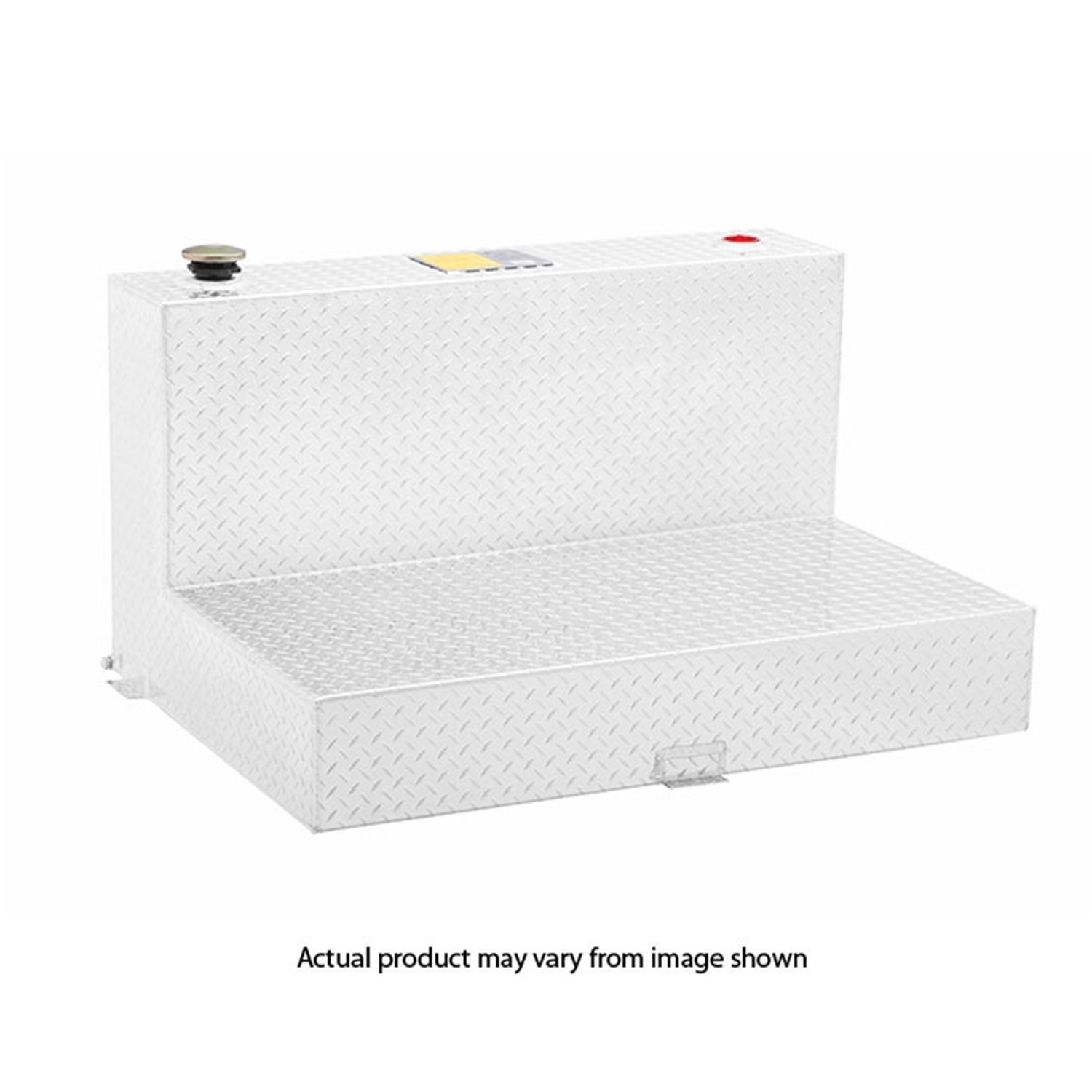 UWS Aluminum Transfer Tank 75 Gallon L-Tank Bright TT-75-L-T/P