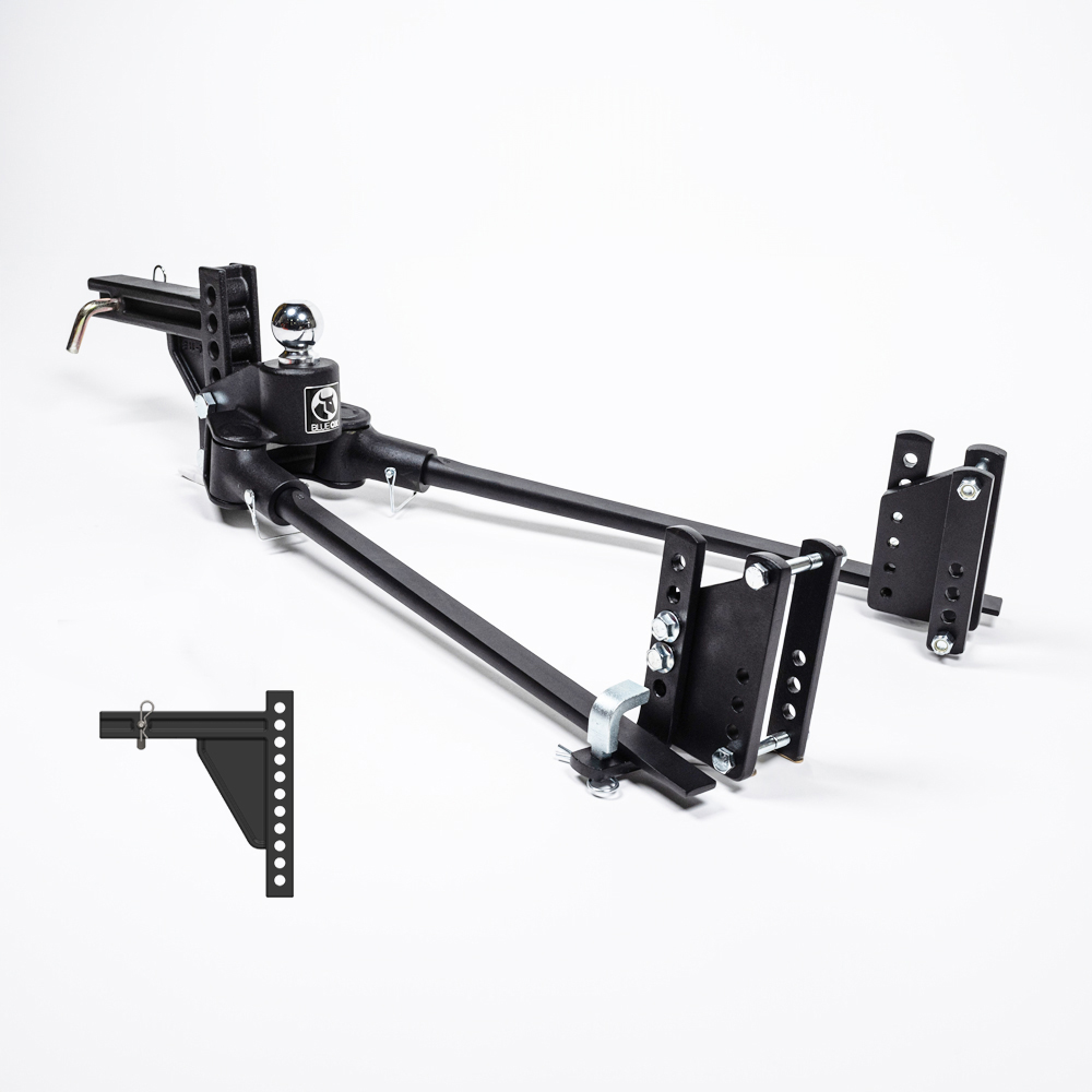 Hitch, Track Pro, 1000 Lb, 11 Hole Shank BXW1056