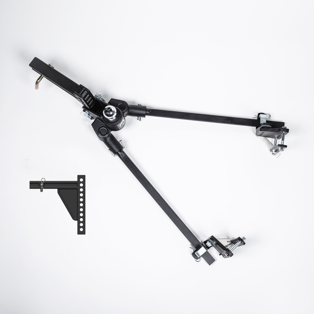 Hitch, Track Pro, 1000 Lb, 11 Hole Shank BXW1356