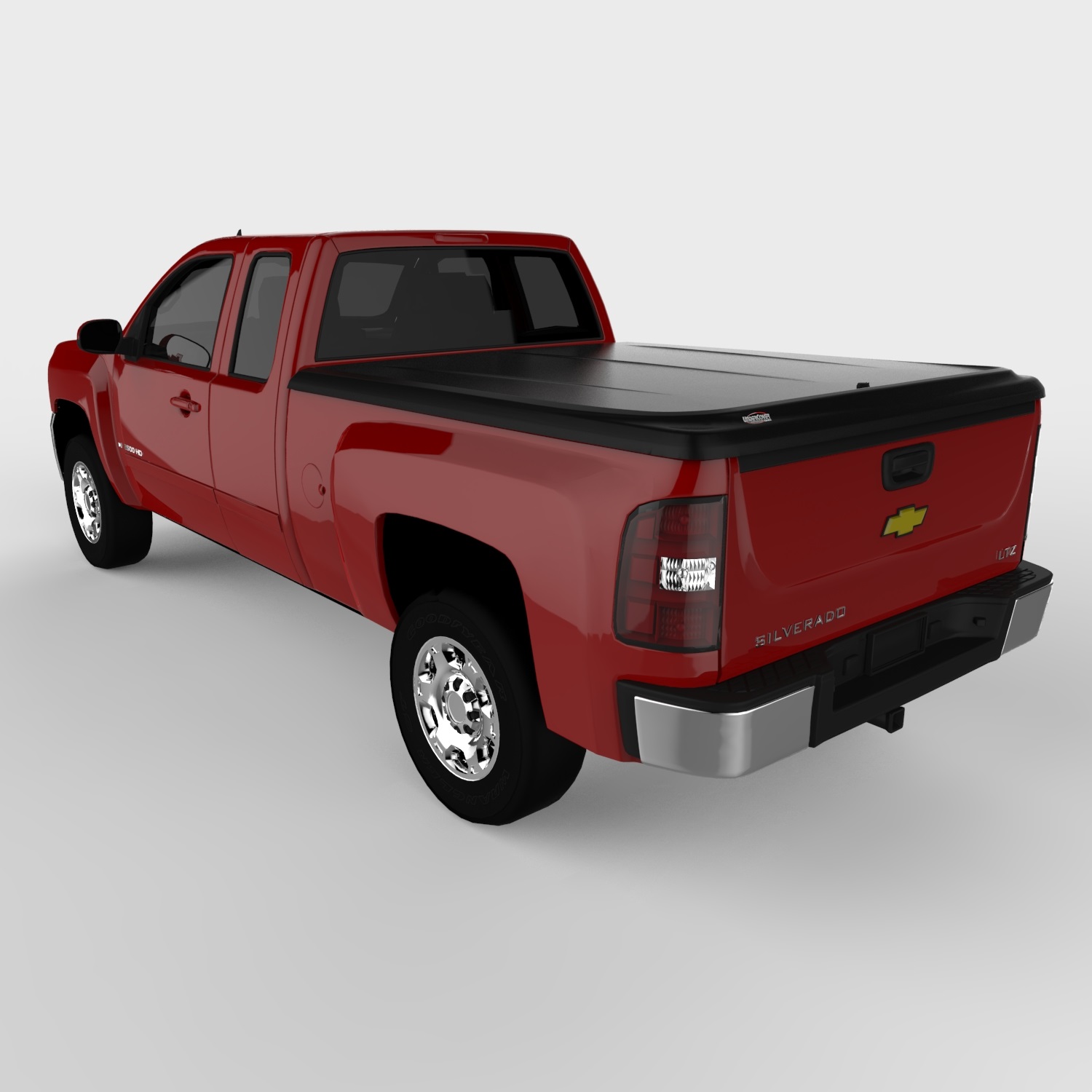 SE Tonneau Cover, Black Textured UC1076