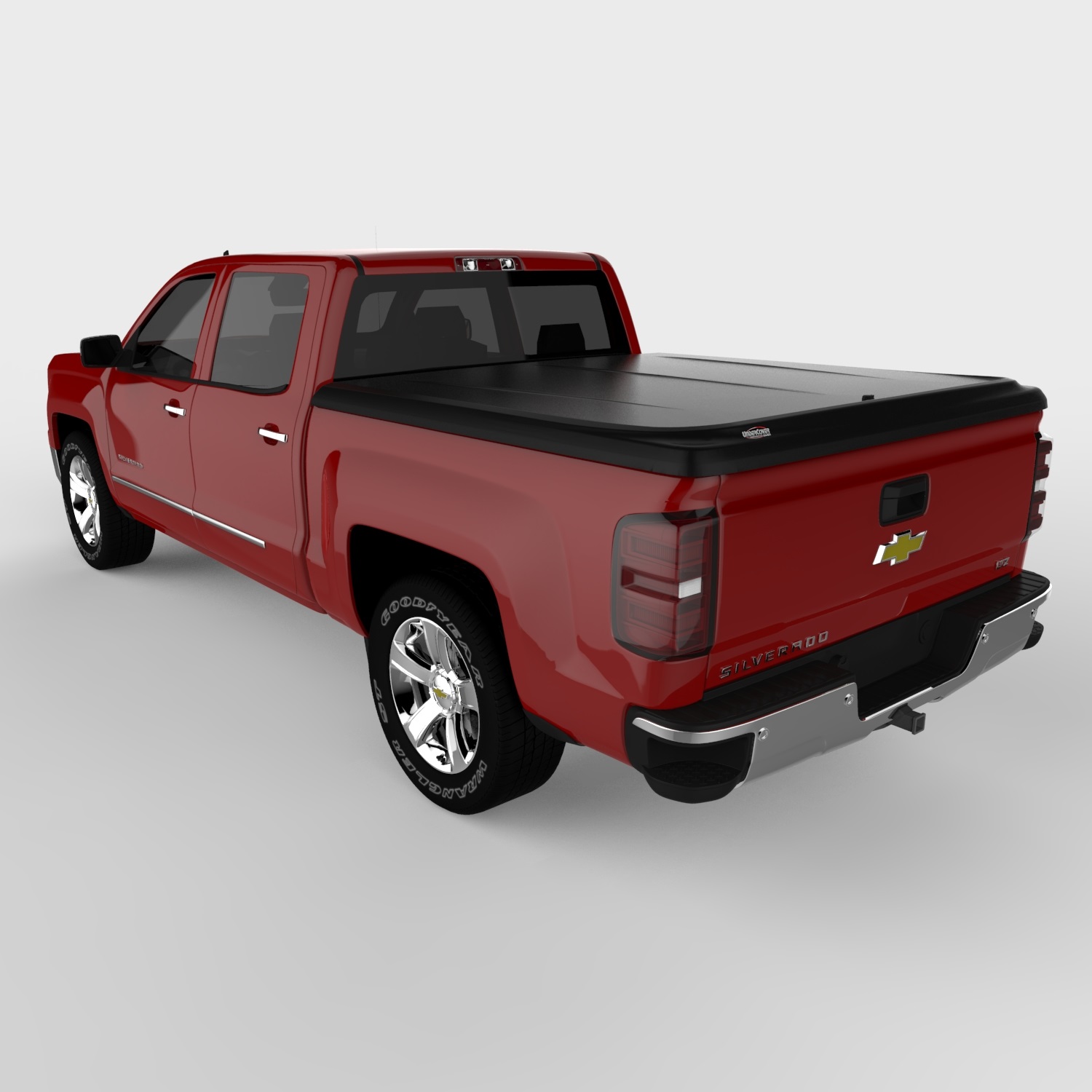 UnderCover SE 2014-2018 (2019 Legacy) Chevrolet Silverado 5' 9 Bed Crew Cab - Black Textured UC1116