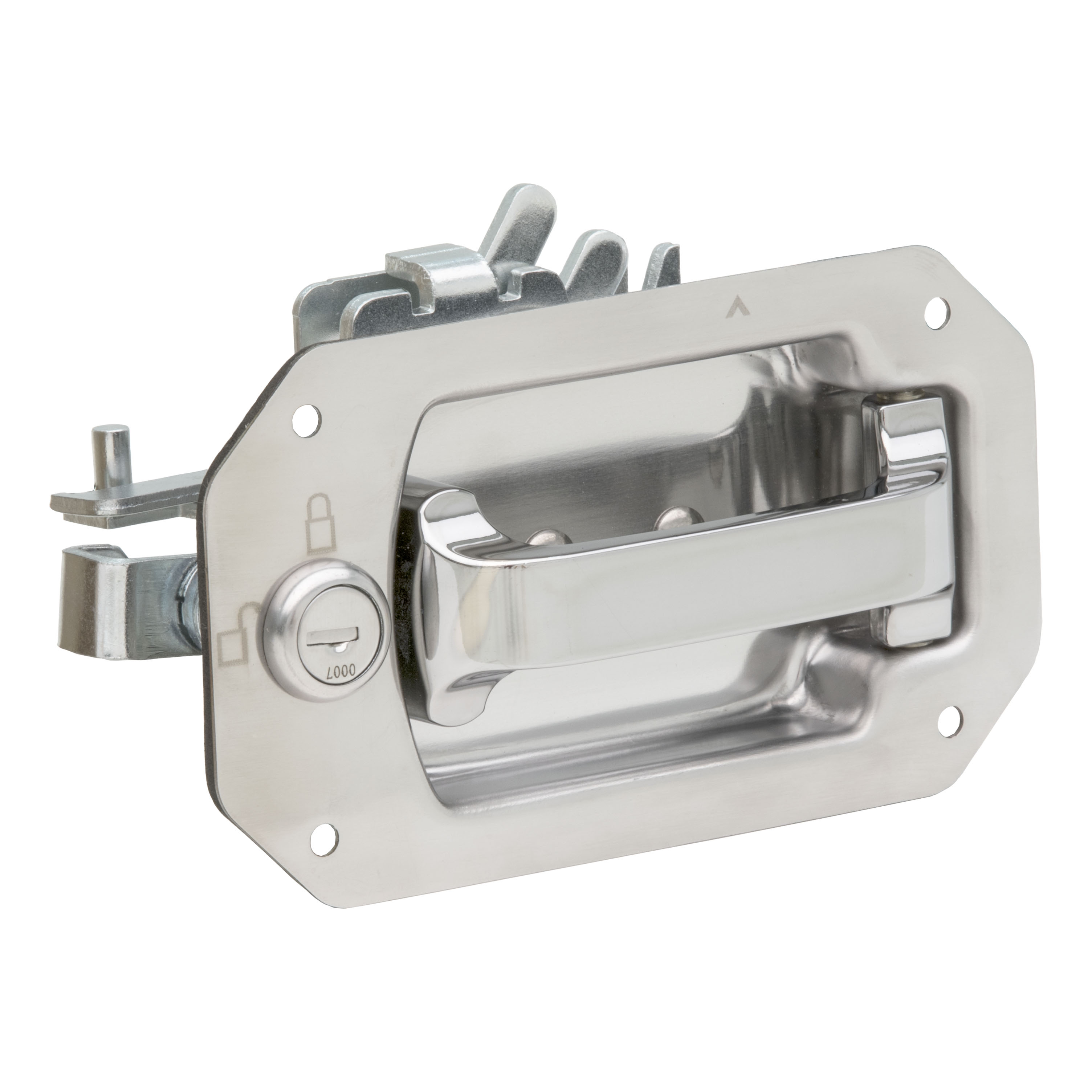 Replacement Locking Truck Tool Box Pull Handle - 003-HDL
