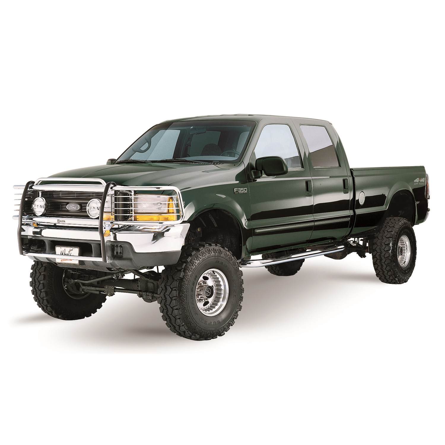 Ram 1500 Quad Cab 1998-2001; 25/3500 Quad Cab 1998-2002 26-1240