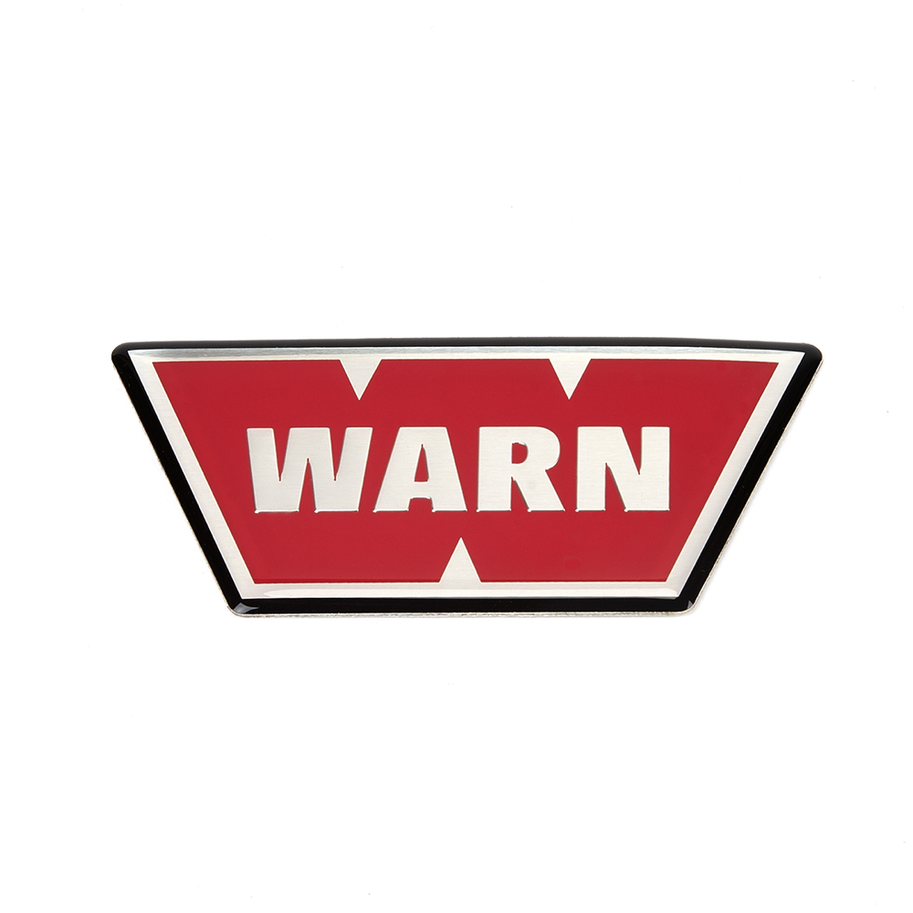 Service Kit Warn Emblem - 98398