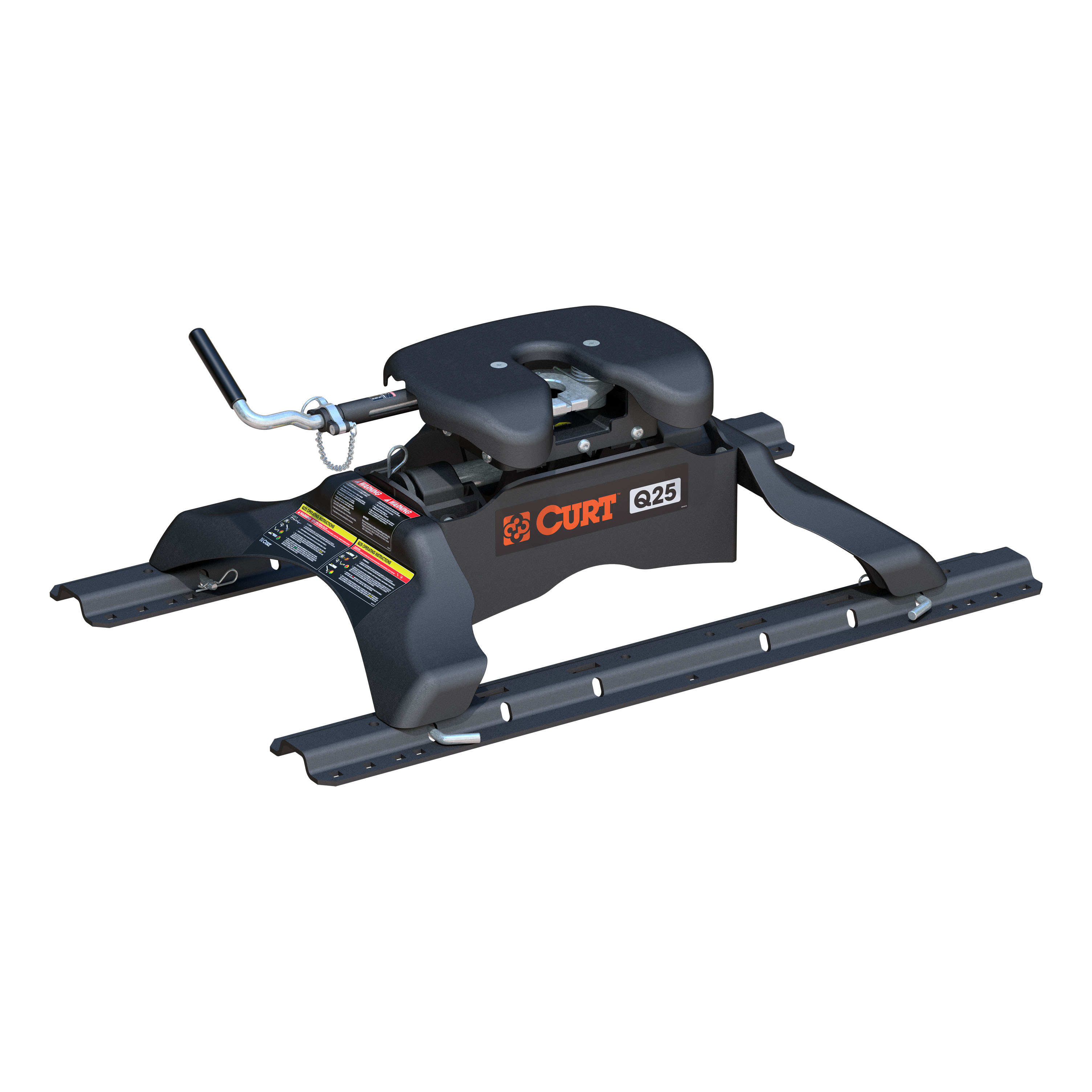 Q25 5th Wheel Hitch with Rails 16266