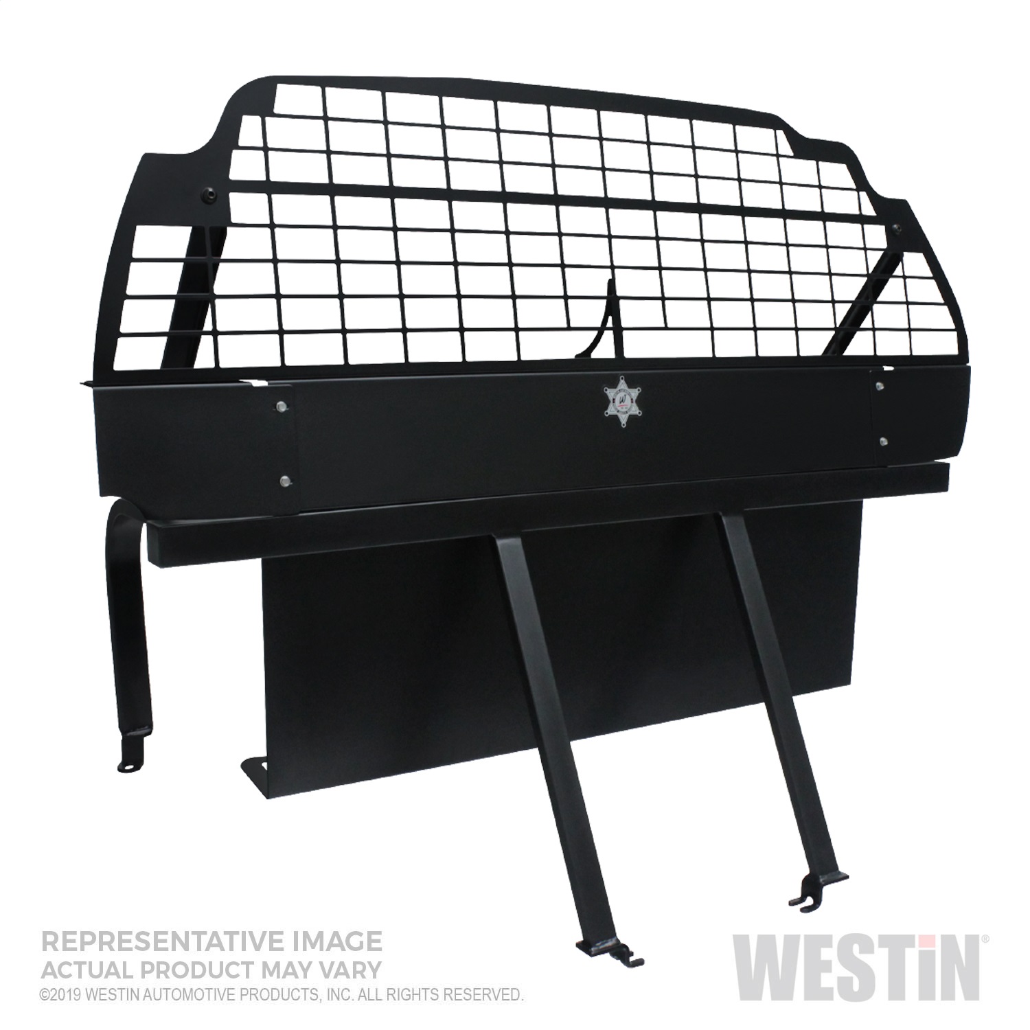 Defender Rear Partition Expanded Metal 35-12025
