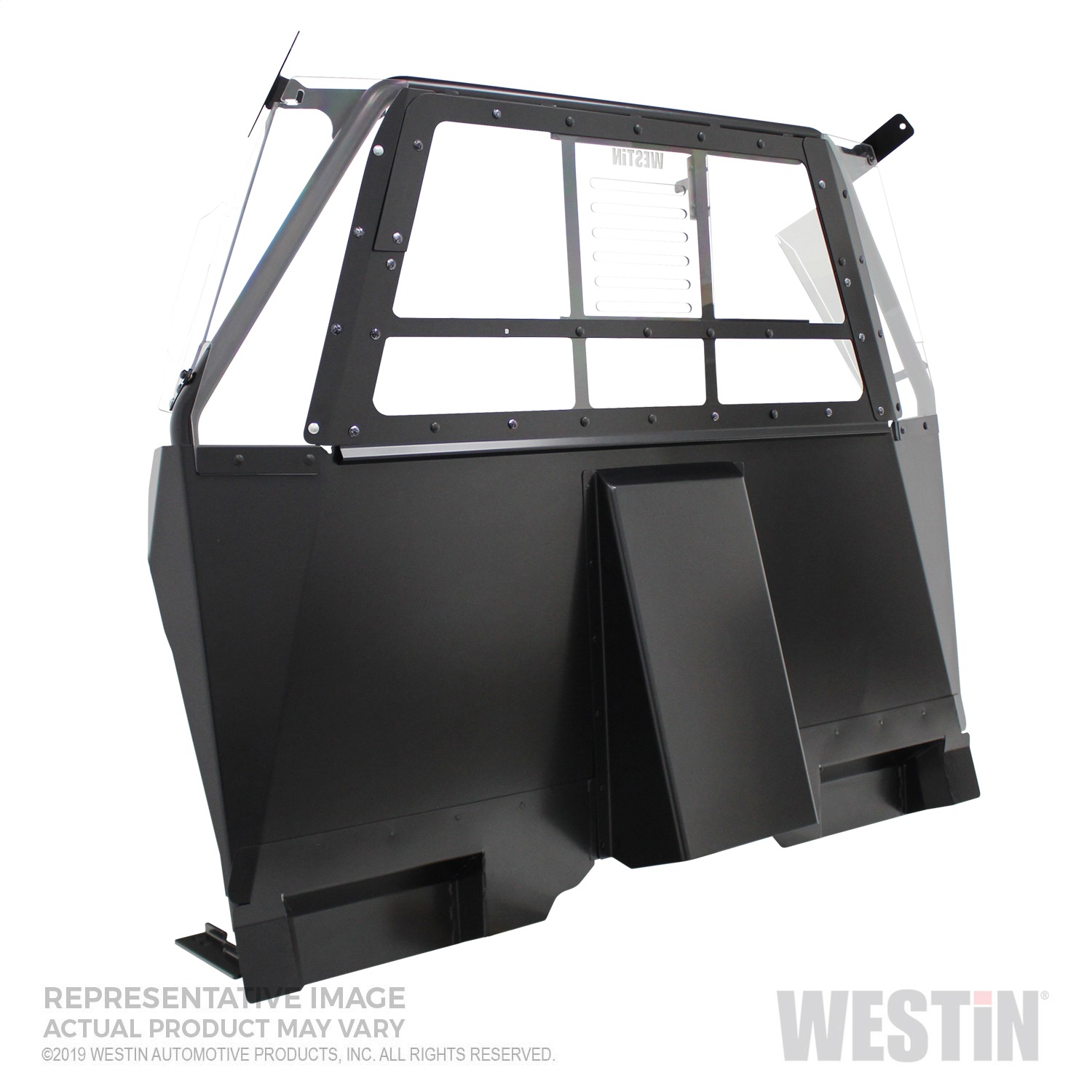 Defender Partition with Recessed Panel 35-20005