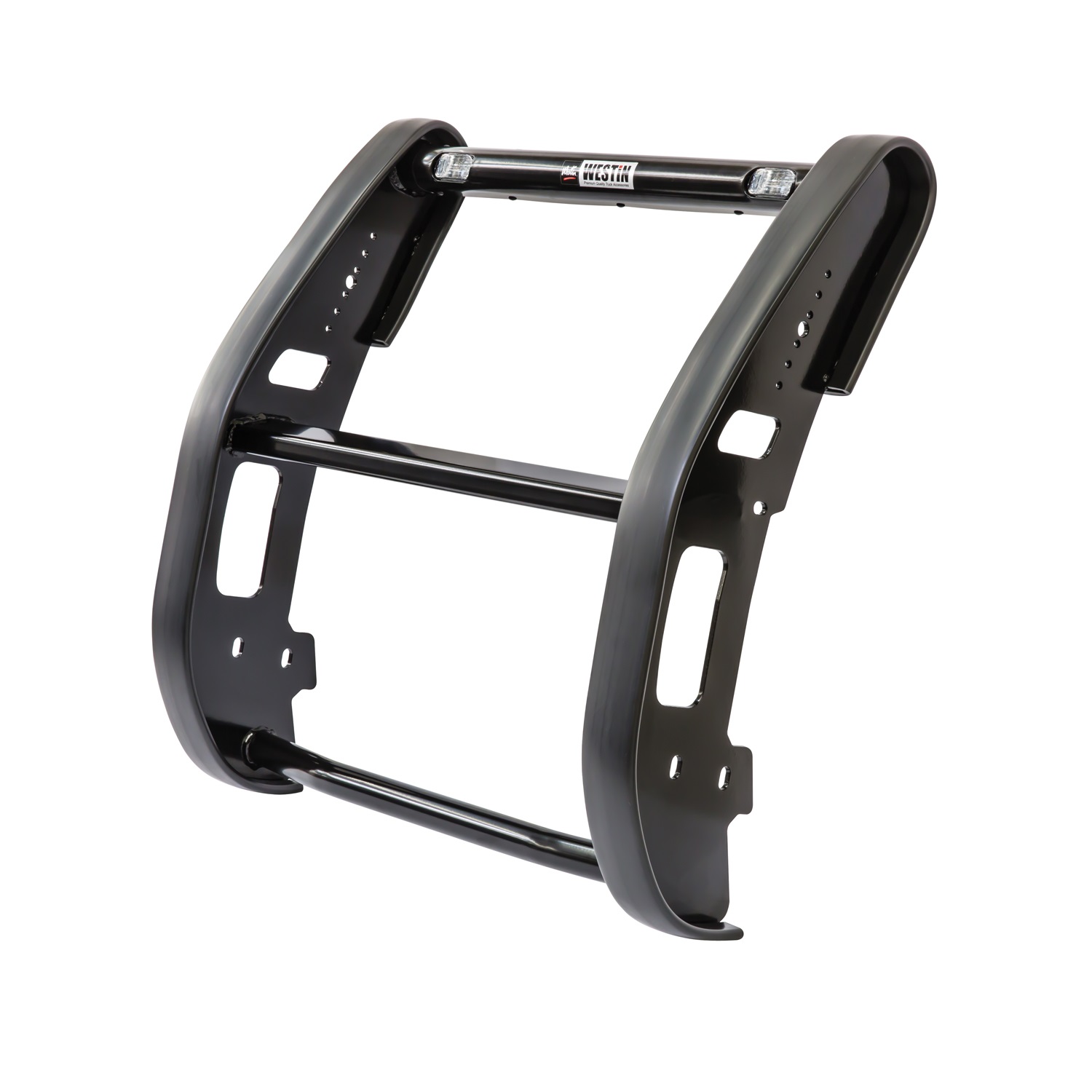 Push Bumper Light Channel 23.5 inch Code 3; 2 Hole 36-6005C2