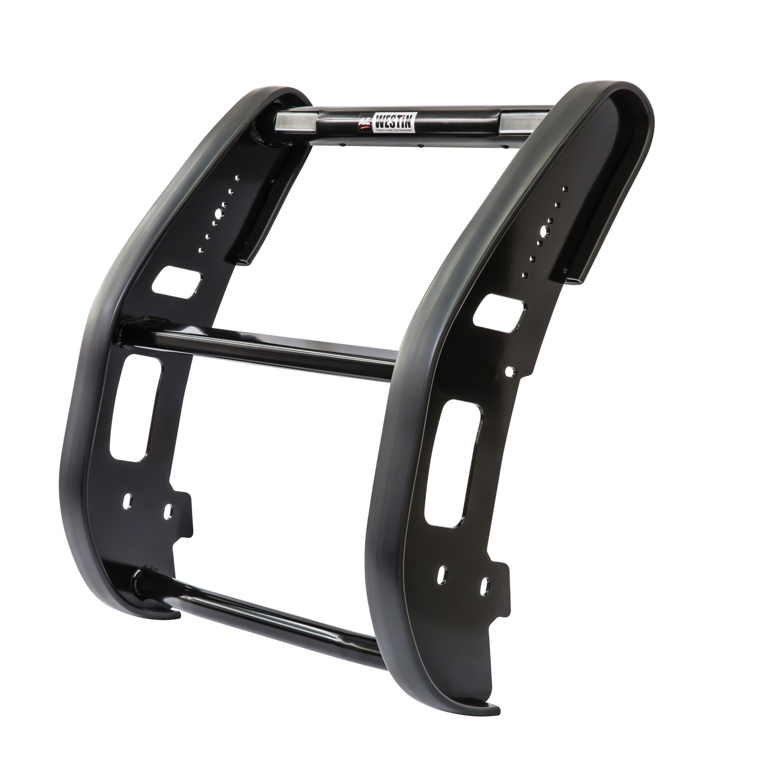 Push Bumper Light Channel 23.5 inch Federal Signal; 2 Hole 36-6005F2