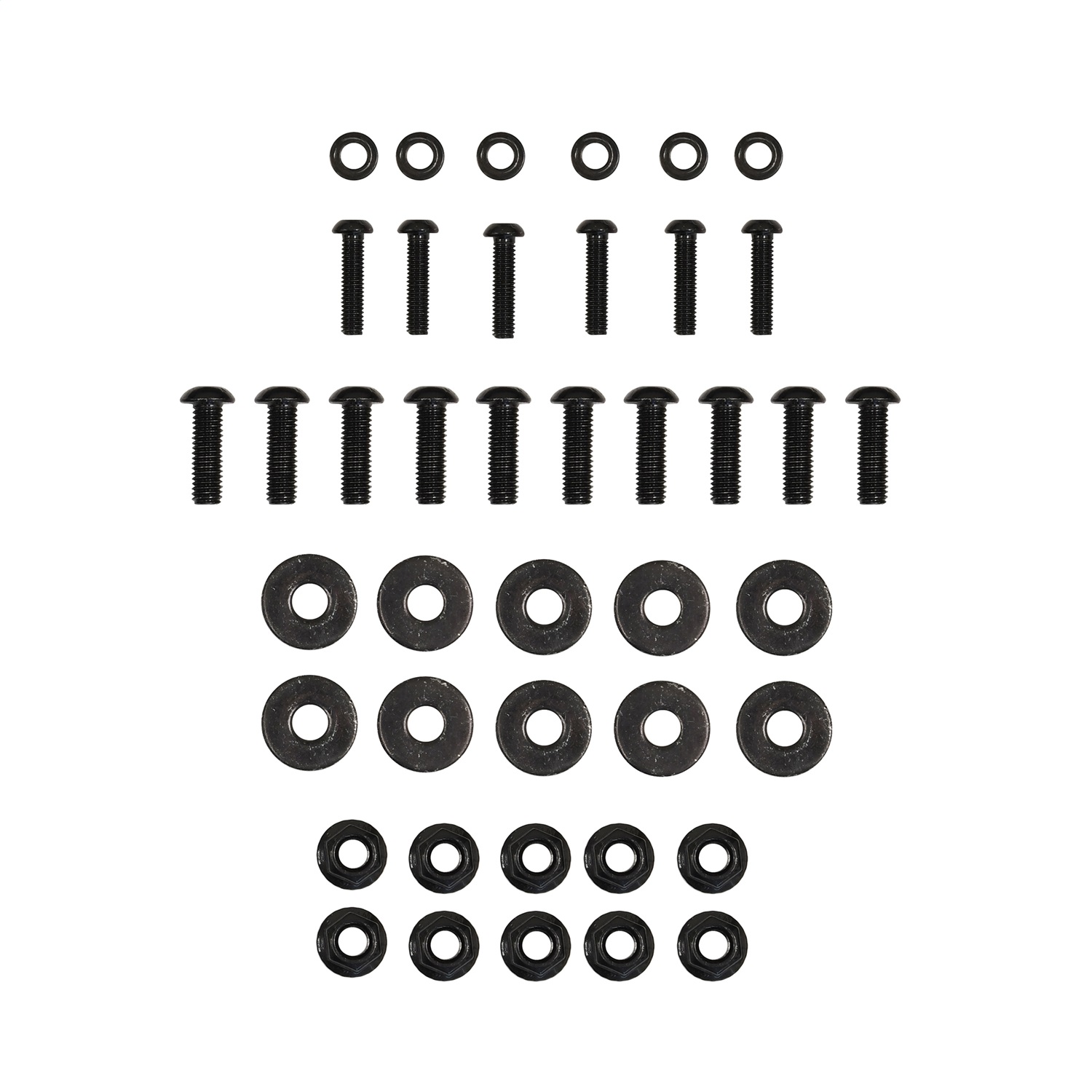 XTS Pinch Weld Covers Textured Black 42-141855