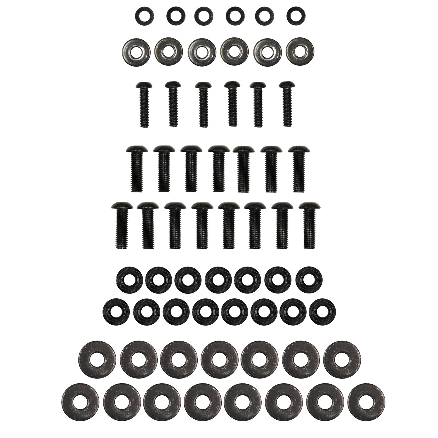 XTS Pinch Weld Covers Textured Black 42-141955