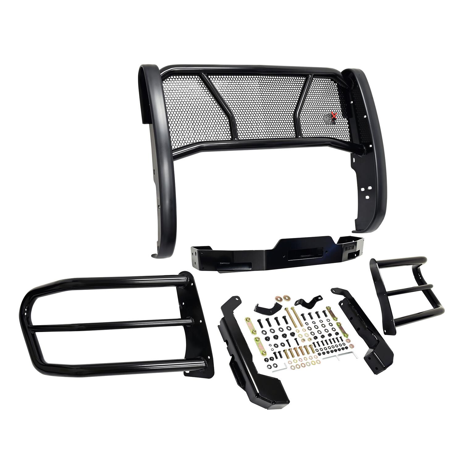 HDX Winch Mount Modular Grille Guard Black 57-924065