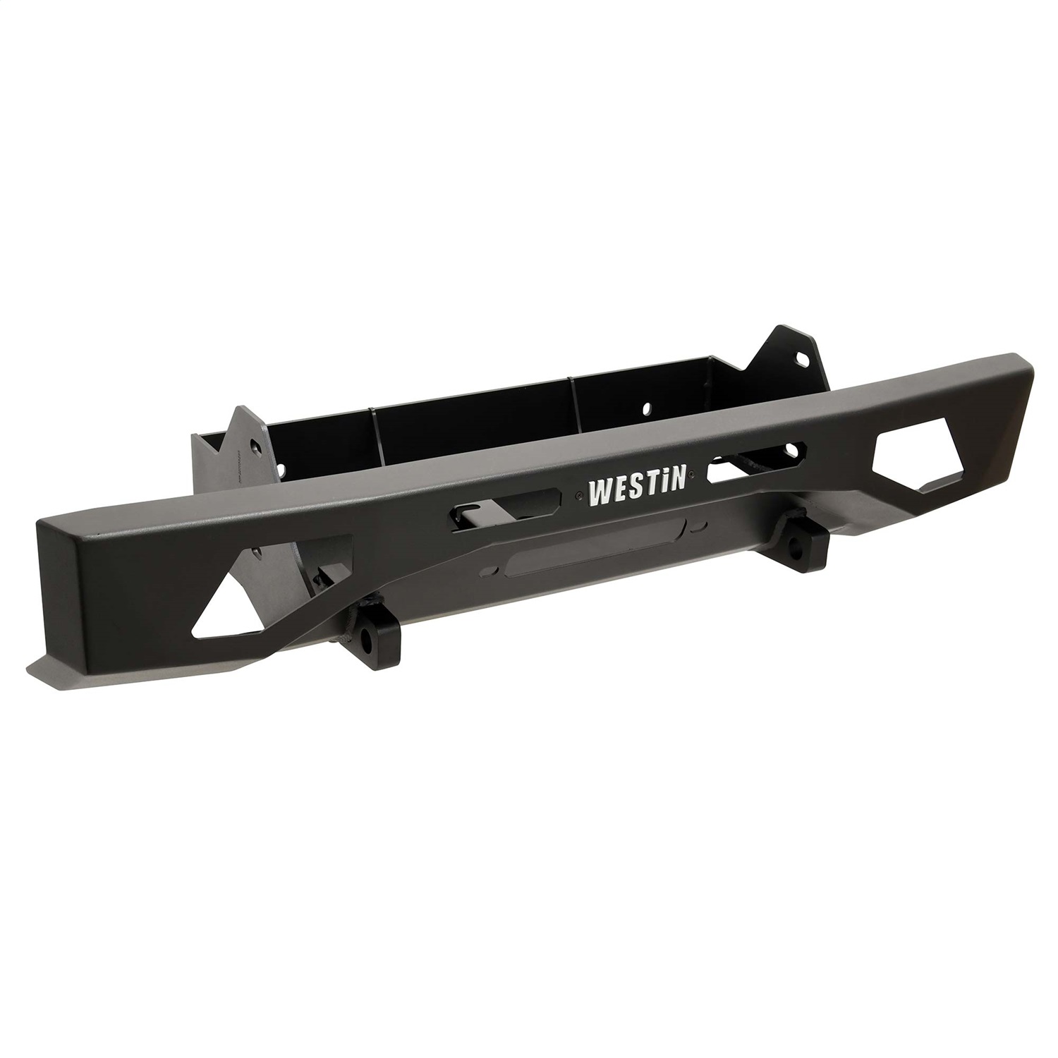 Pro-Series Front Bumper Textured Black 58-411285