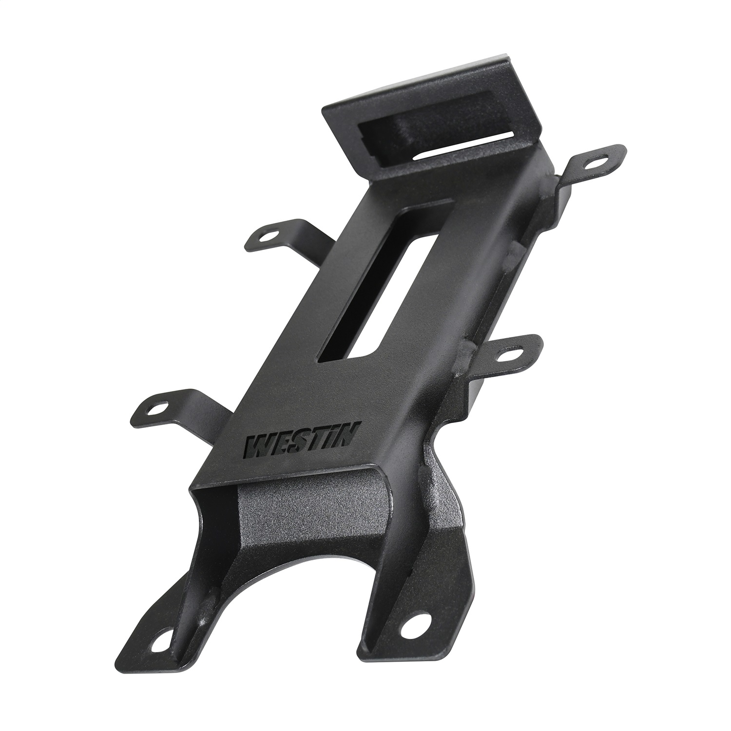 License Plate Relocator Bracket Textured Black 58-420055