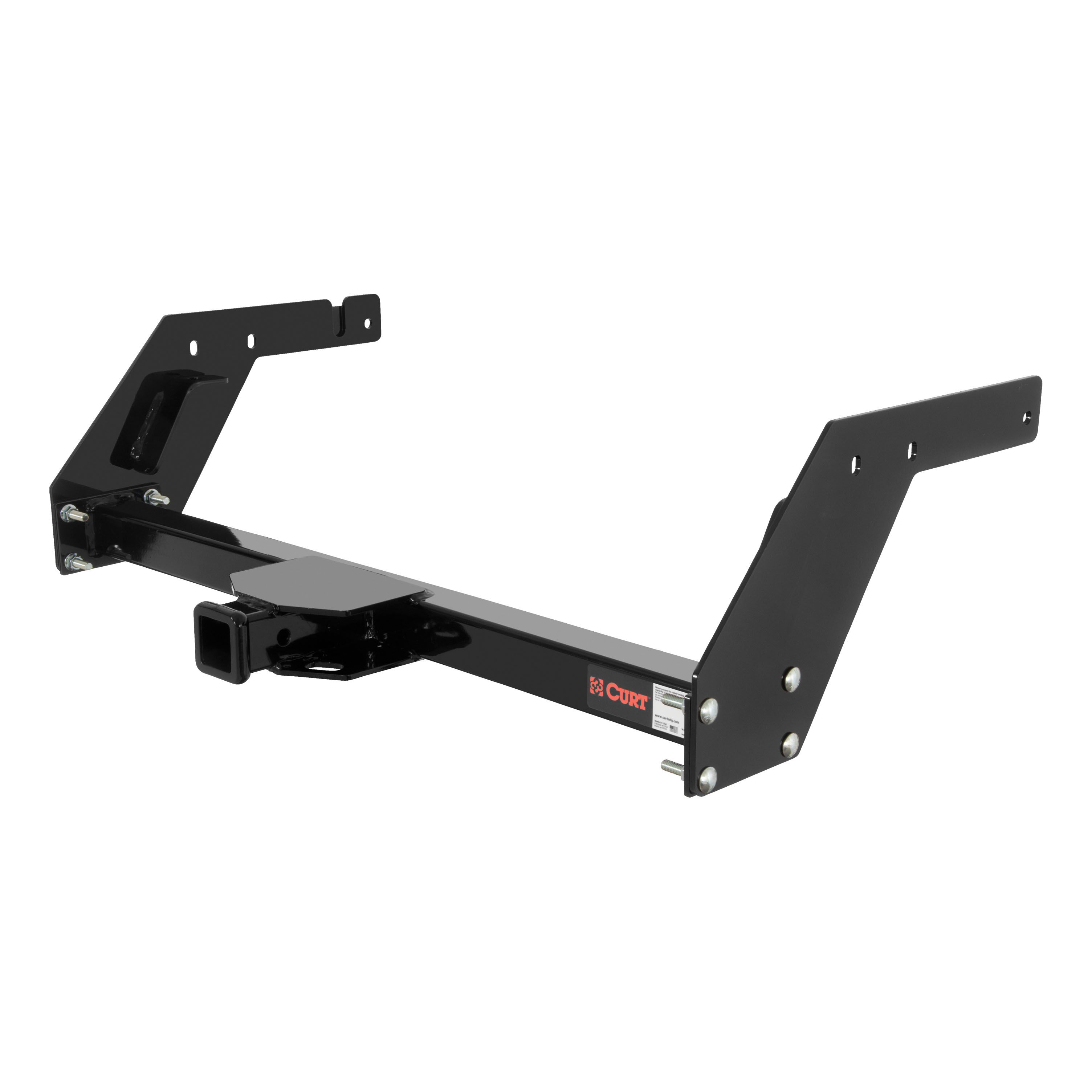 Class 3 Trailer Hitch, 2" Receiver, Select Toyota Pickup - 13086