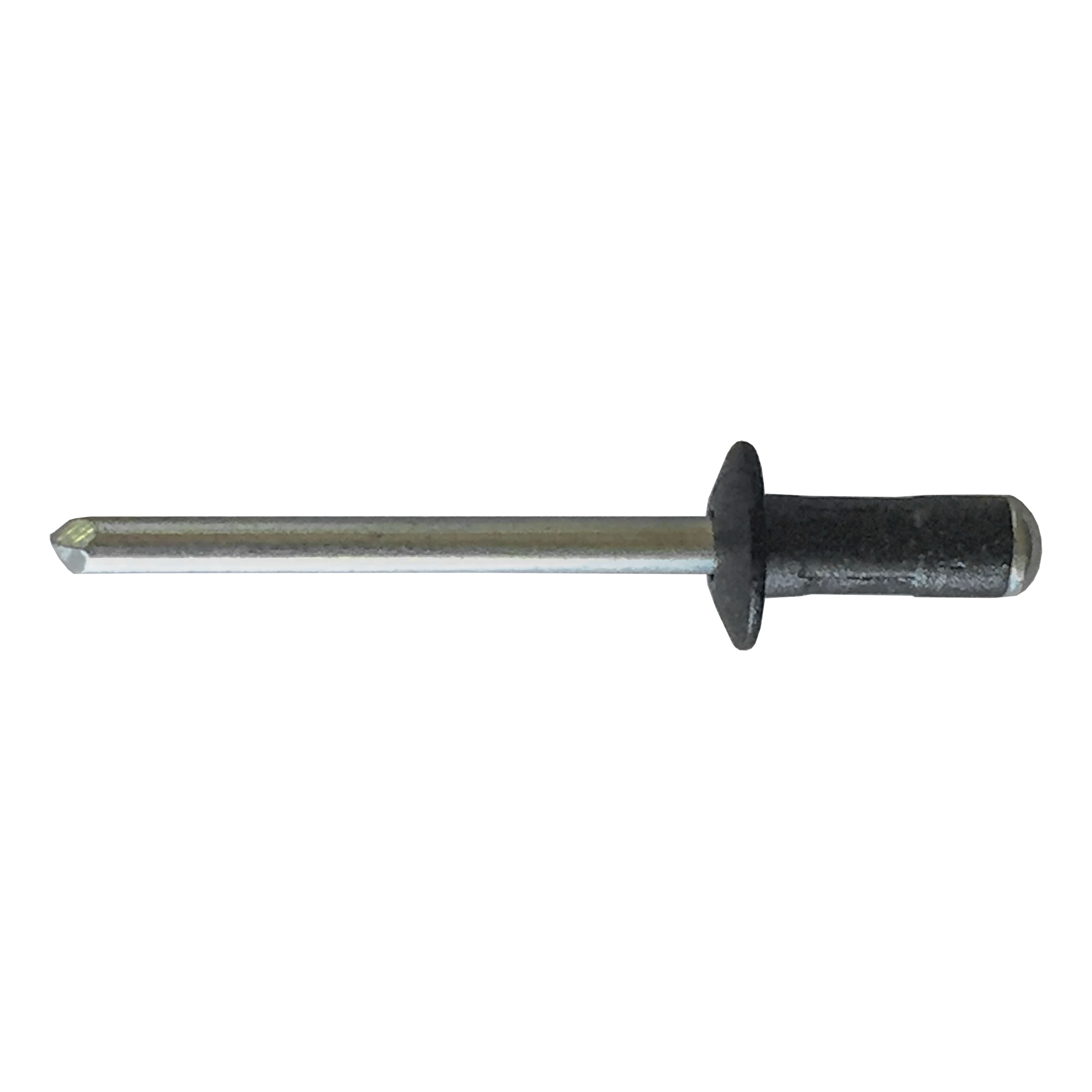 Replacement 3/16" Black Rivet for Tool Box Hardware - 003-RIVET-BLK