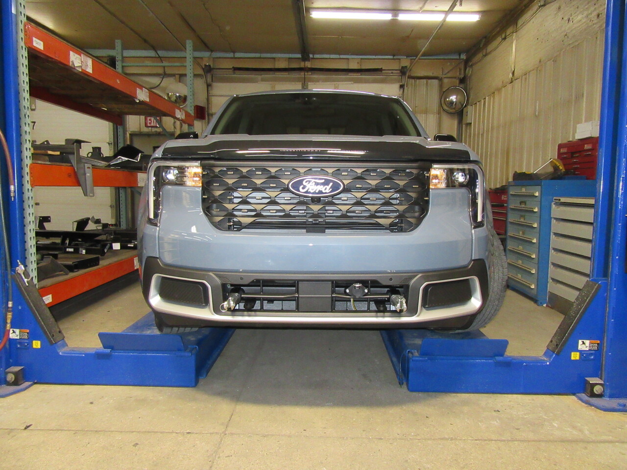 Baseplate, HEV (Includes Adaptive Cruise Control, Shutters, & Hybrid) BX2914
