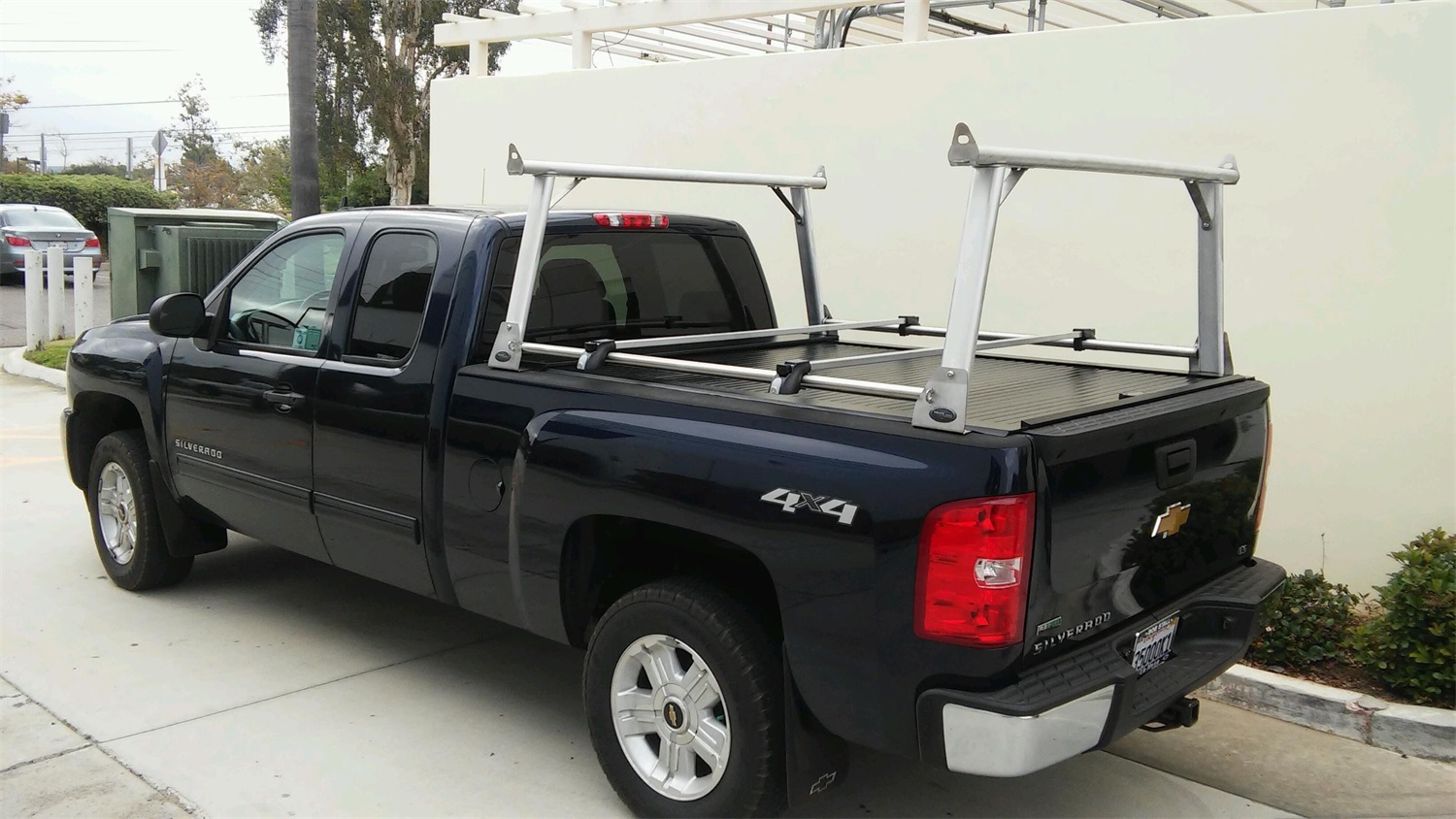 American Truck Rack Secondary Level Cross Bars (2 x 74in. each) ATR001