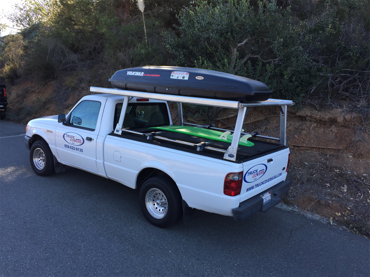 American Truck Rack Cab-Over Extension Pieces-Not Available on 8ft Longbed Units ATR004