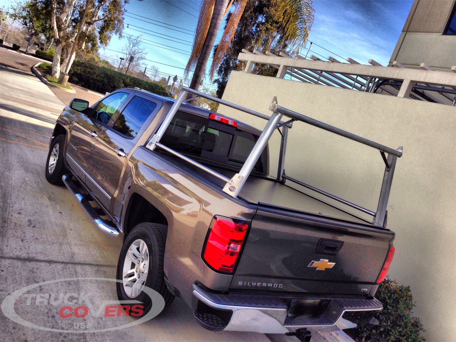 American Truck Rack-Cab High Ladder/Contractor Truck Rack ATR404-SF6A