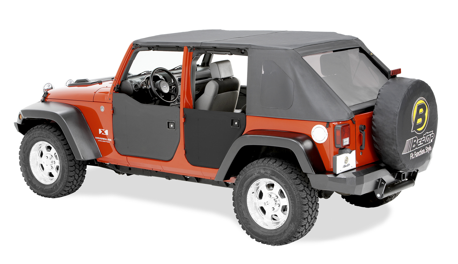 Lower Fabric Half Doors 53041-35