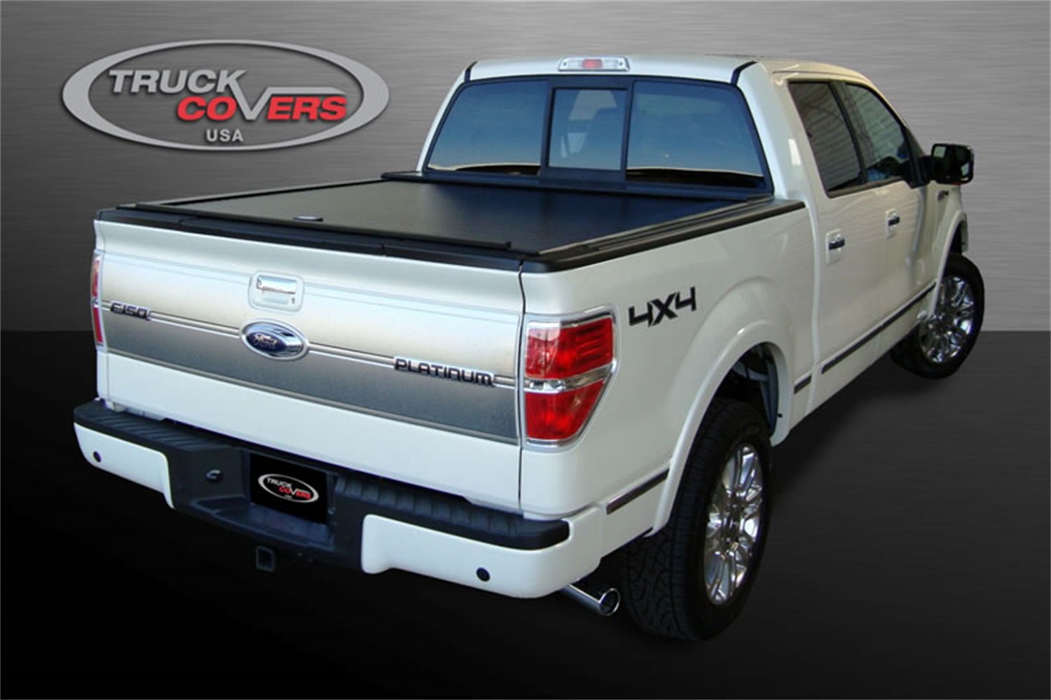 American Roll Cover-Hard Retractable Roll-up Tonneau Cover CR446MT-A