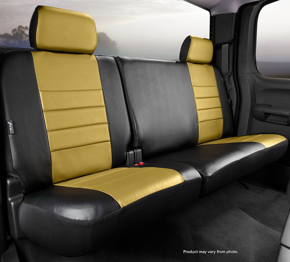 SL Rear 60/40 Seat Cover Mustard SL62-31 MUSTRD