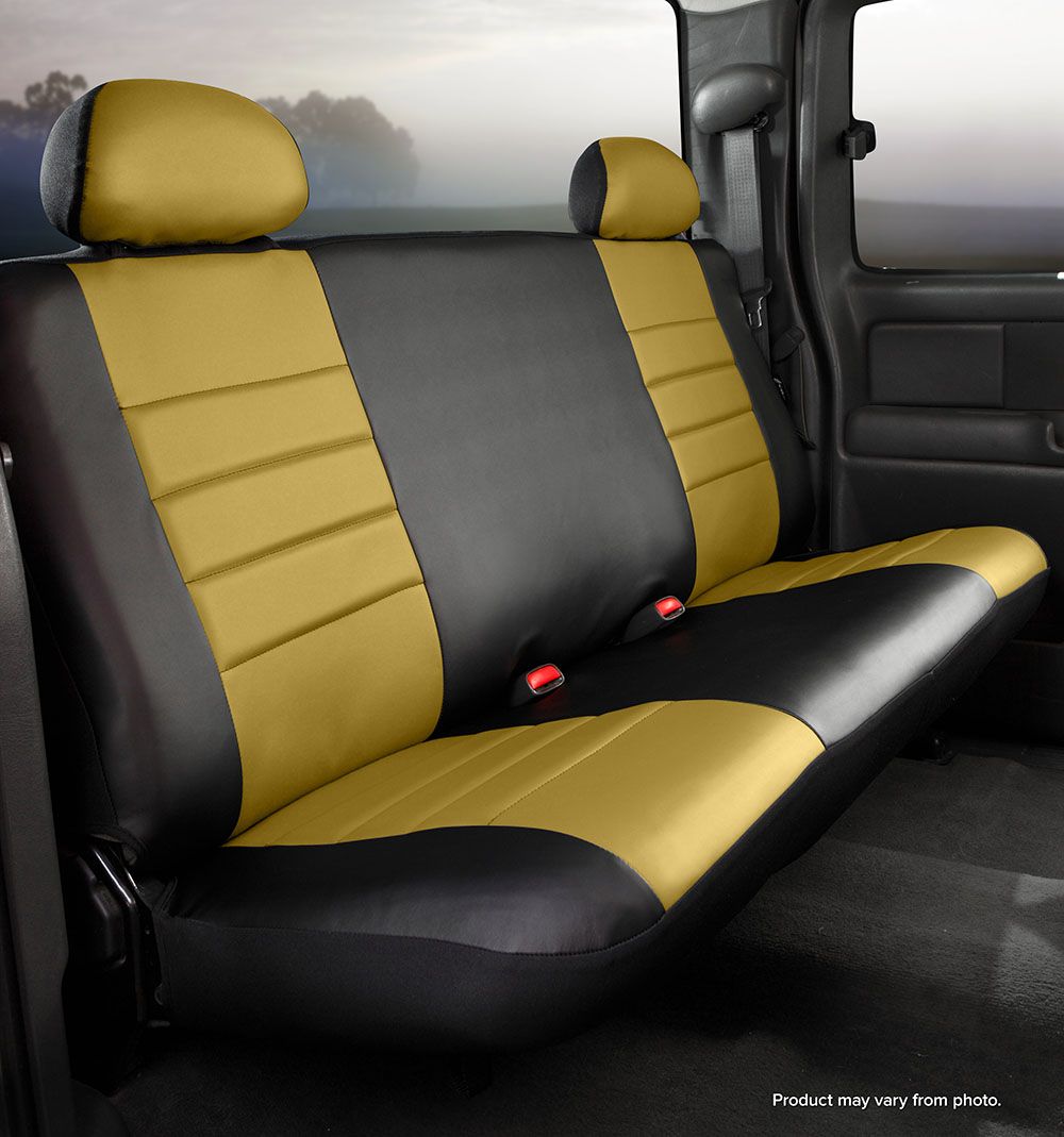 SL Rear Bench Seat Cover Mustard SL62-43 MUSTRD