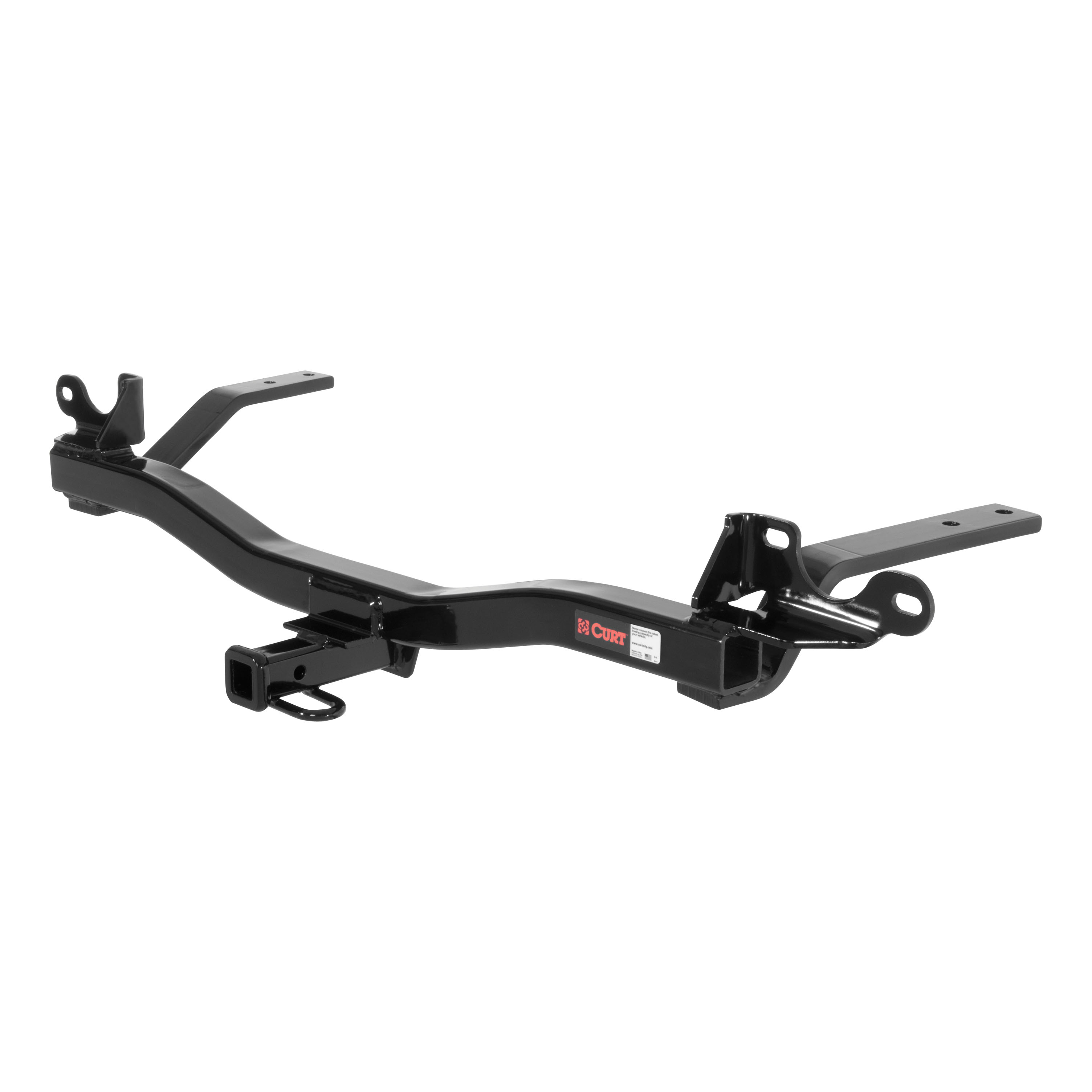 Class 2 Trailer Hitch, 1-1/4 Receiver, Select Oldsmobile 88, Pontiac Bonneville 12127
