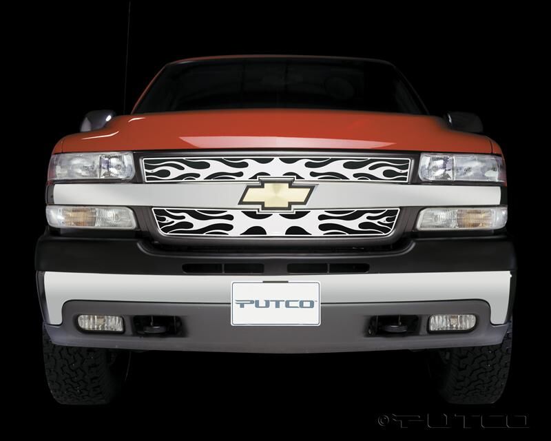 Flaming Inferno Grille Insert 89157