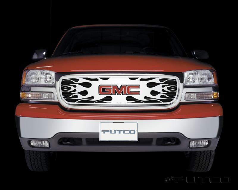 Flaming Inferno Grille Insert 89190