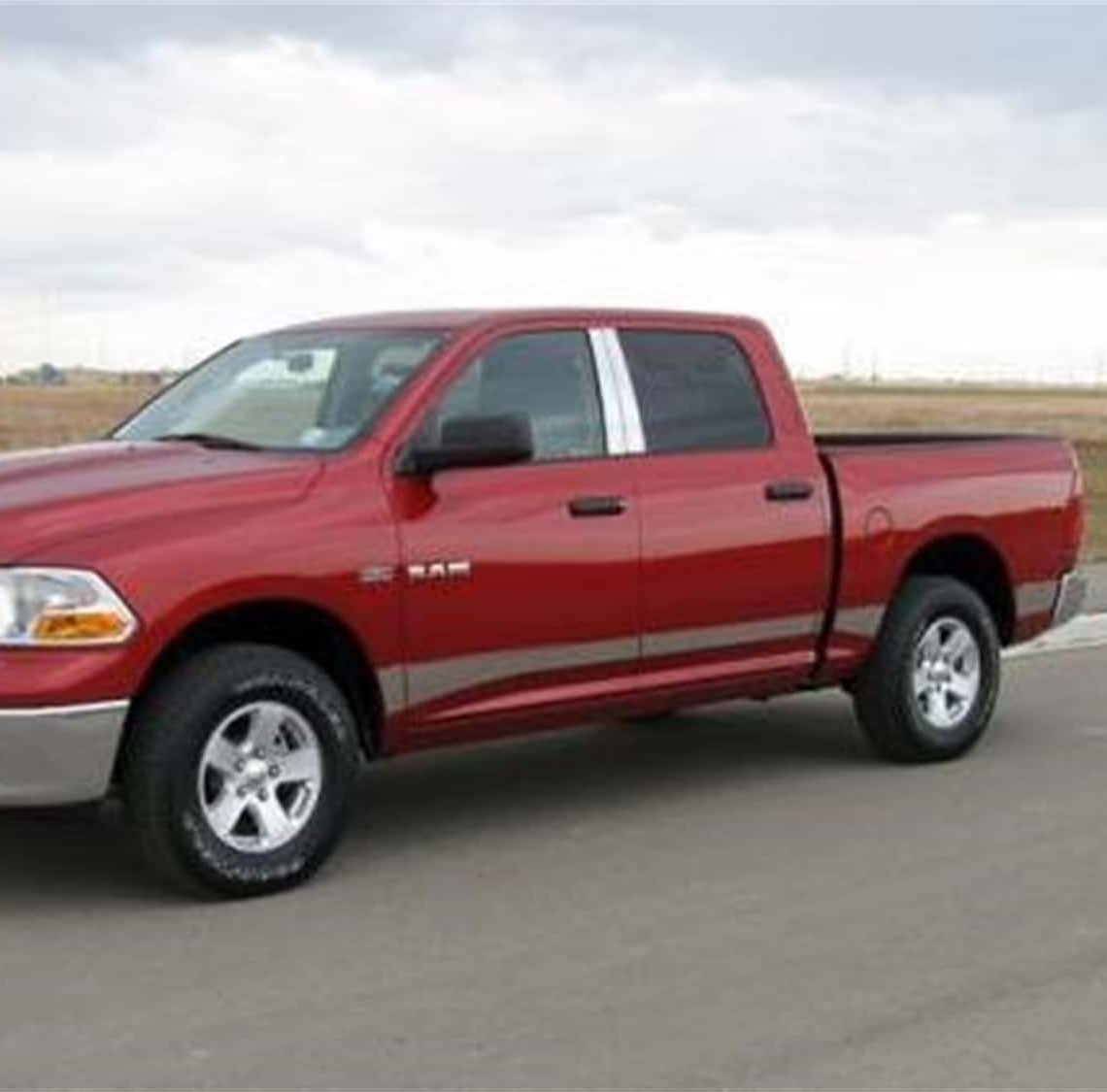 Stainless Steel Rocker Panel 9751303