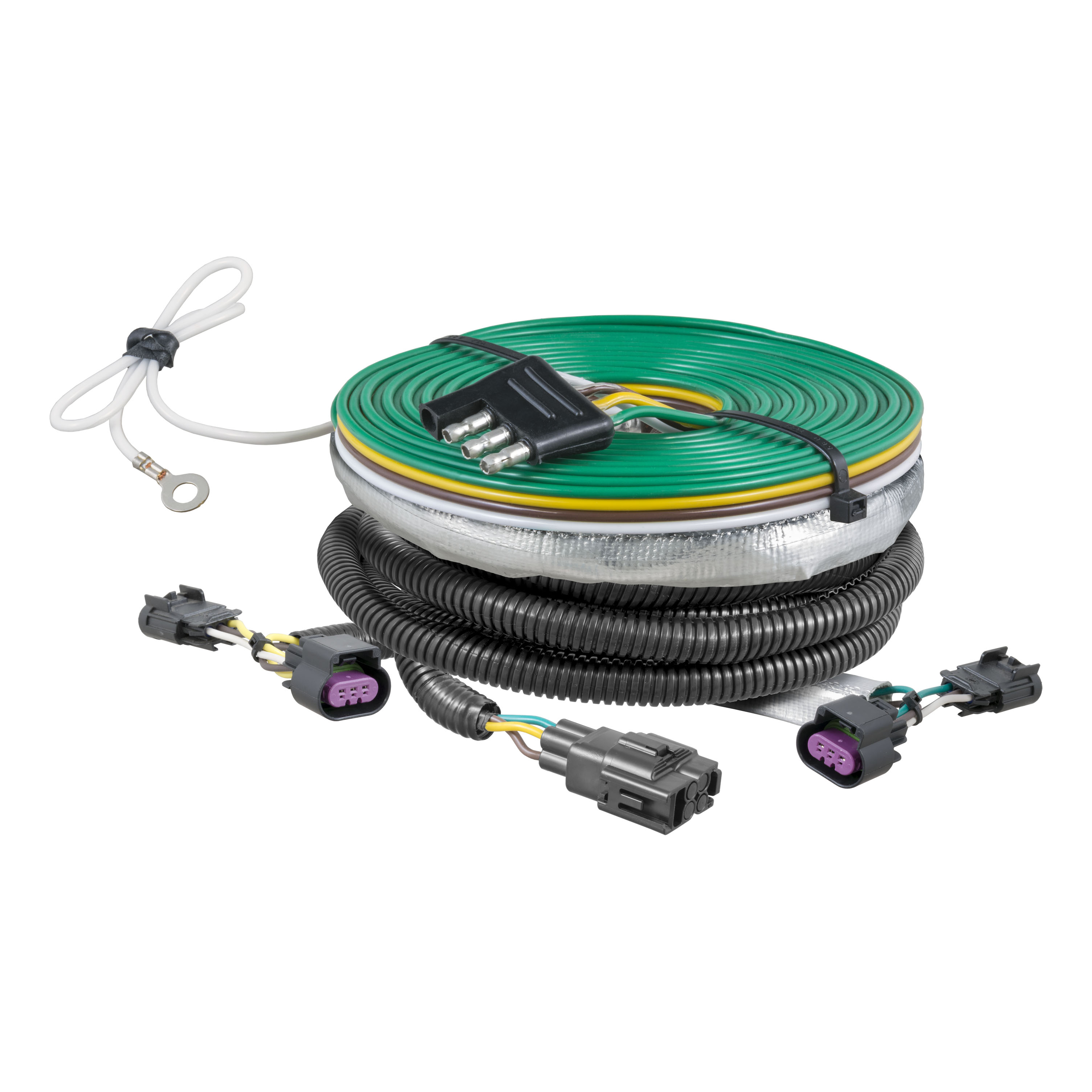 Custom Towed-Vehicle RV Wiring, Select Buick Enclave, Chevrolet Malibu, Traverse 58932