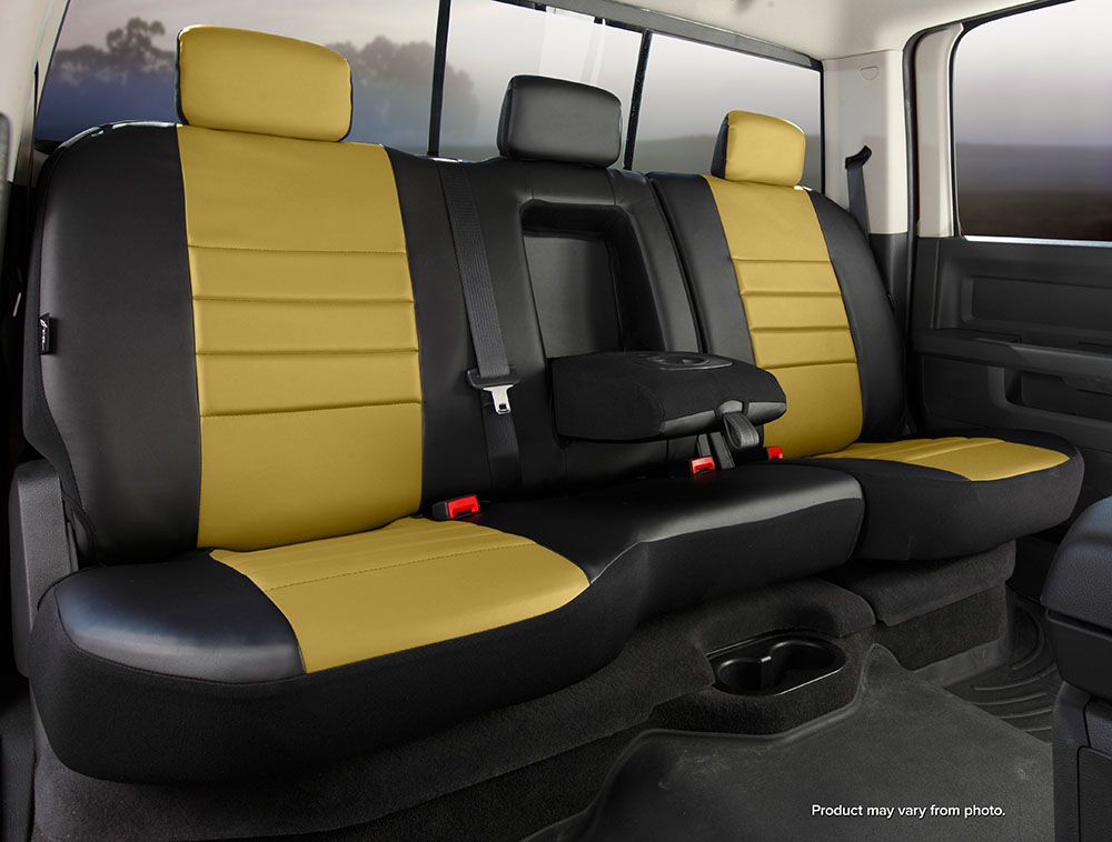 SL Rear 40/60 Seat Cover Mustard SL62-49 MUSTRD