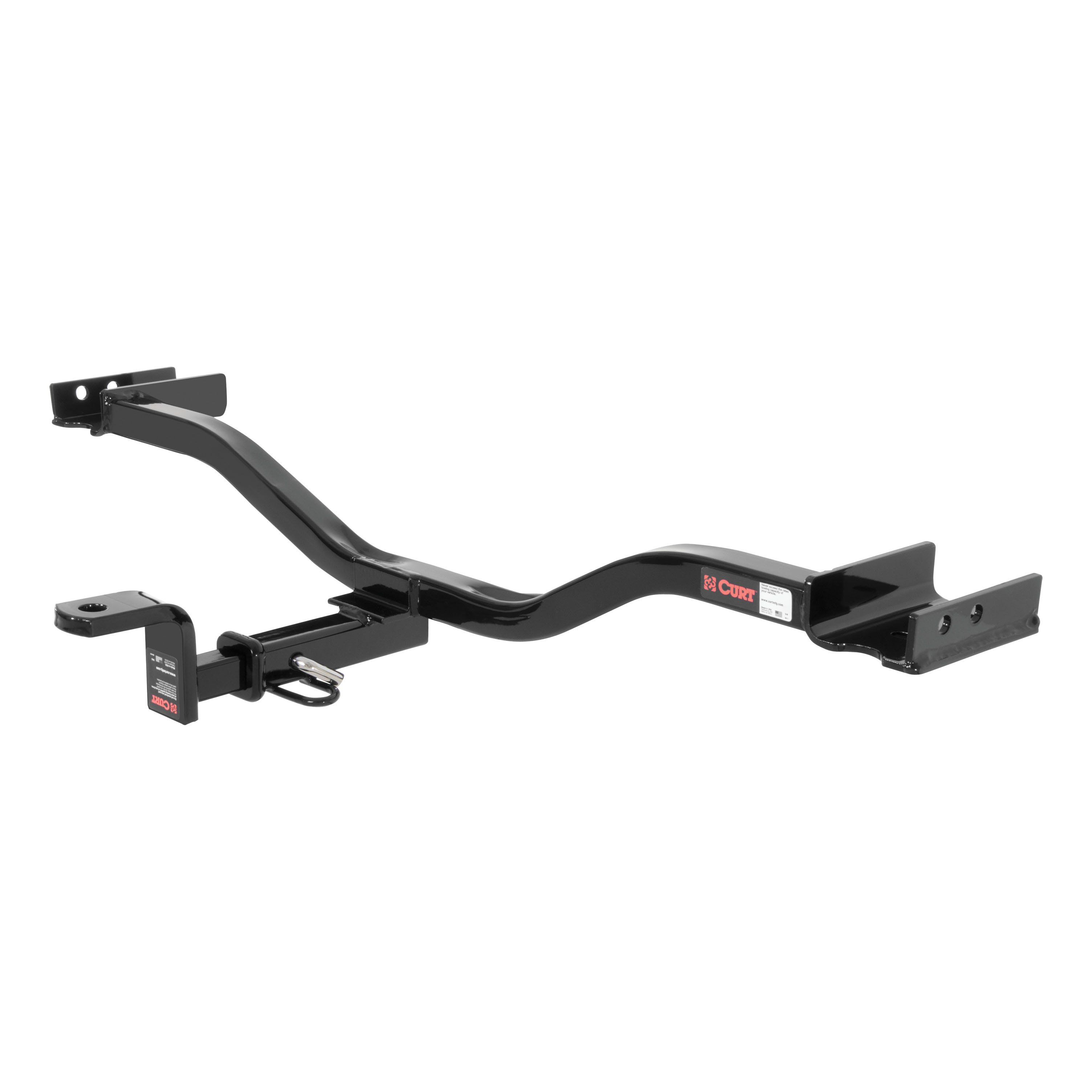 Class 1 Trailer Hitch, 1-1/4 Ball Mount, Select Nissan Sentra 112573