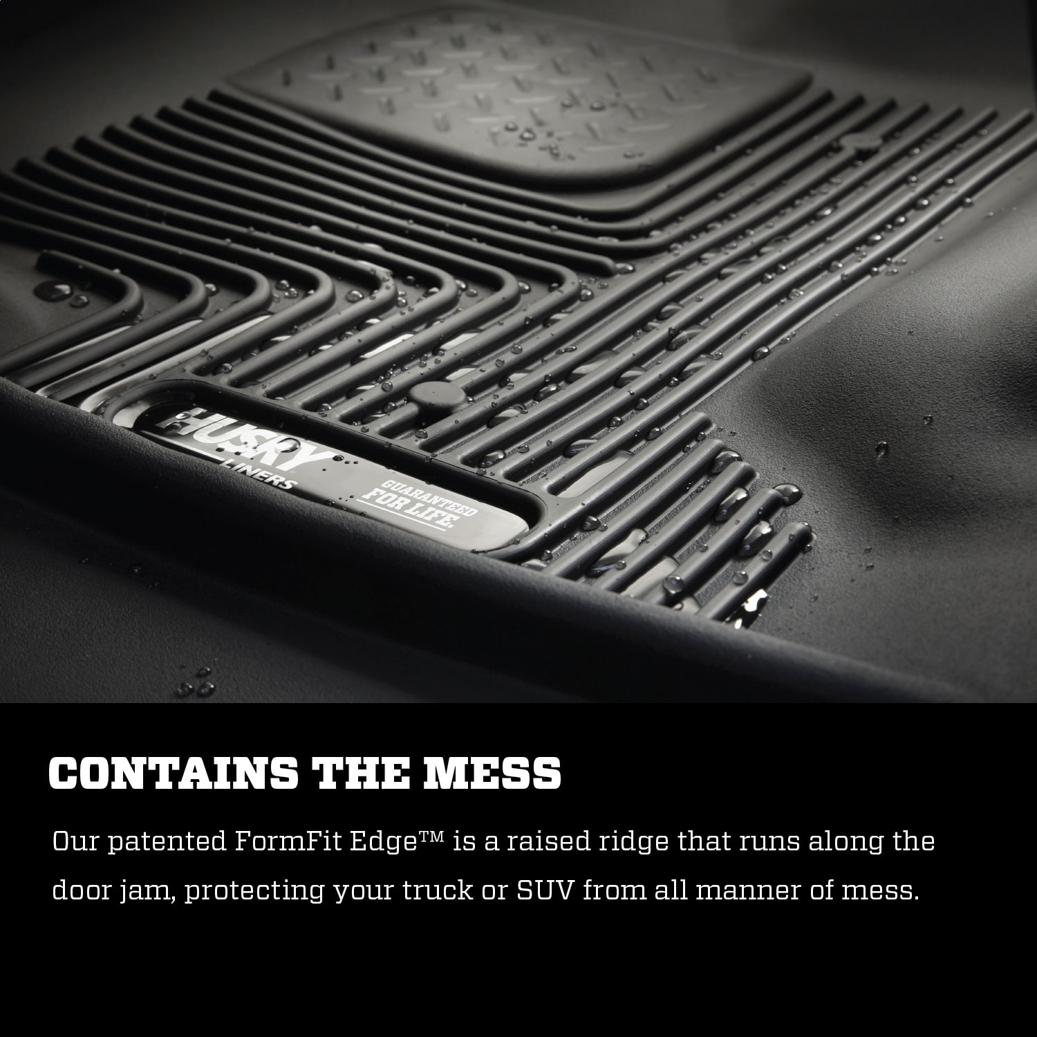 X-act Contour Series 3rd Seat Floor Liner 50431