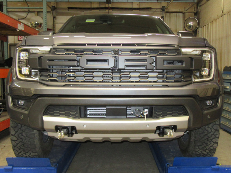 Base Plate, Includes Adaptive Cruise Control, Shutters, & Turbo BX2915