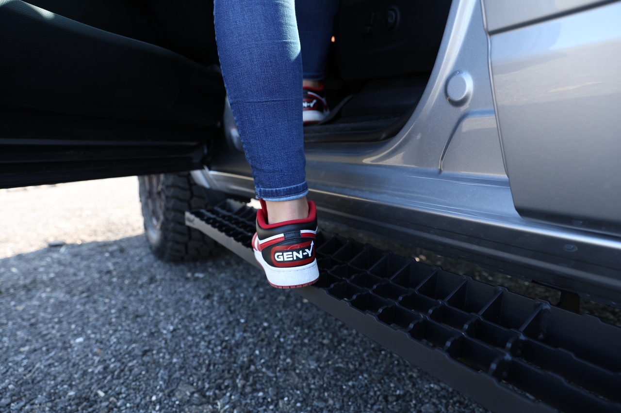Running Boards - Fits Ford F150, F250/F350 Single Cab - RS & CS GH-25006