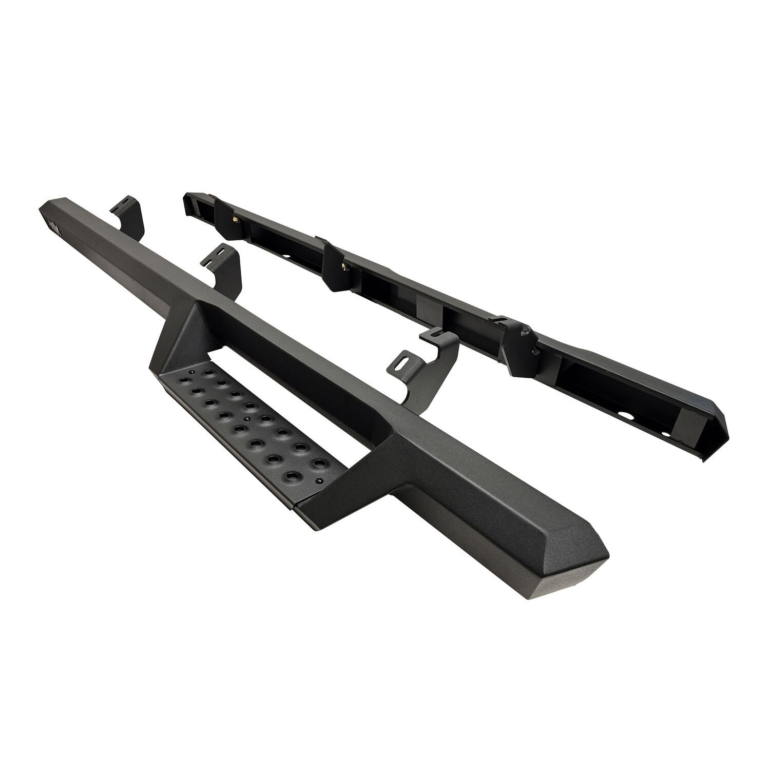 HDX Drop Nerf Step Bars, Textured Black 56-12795