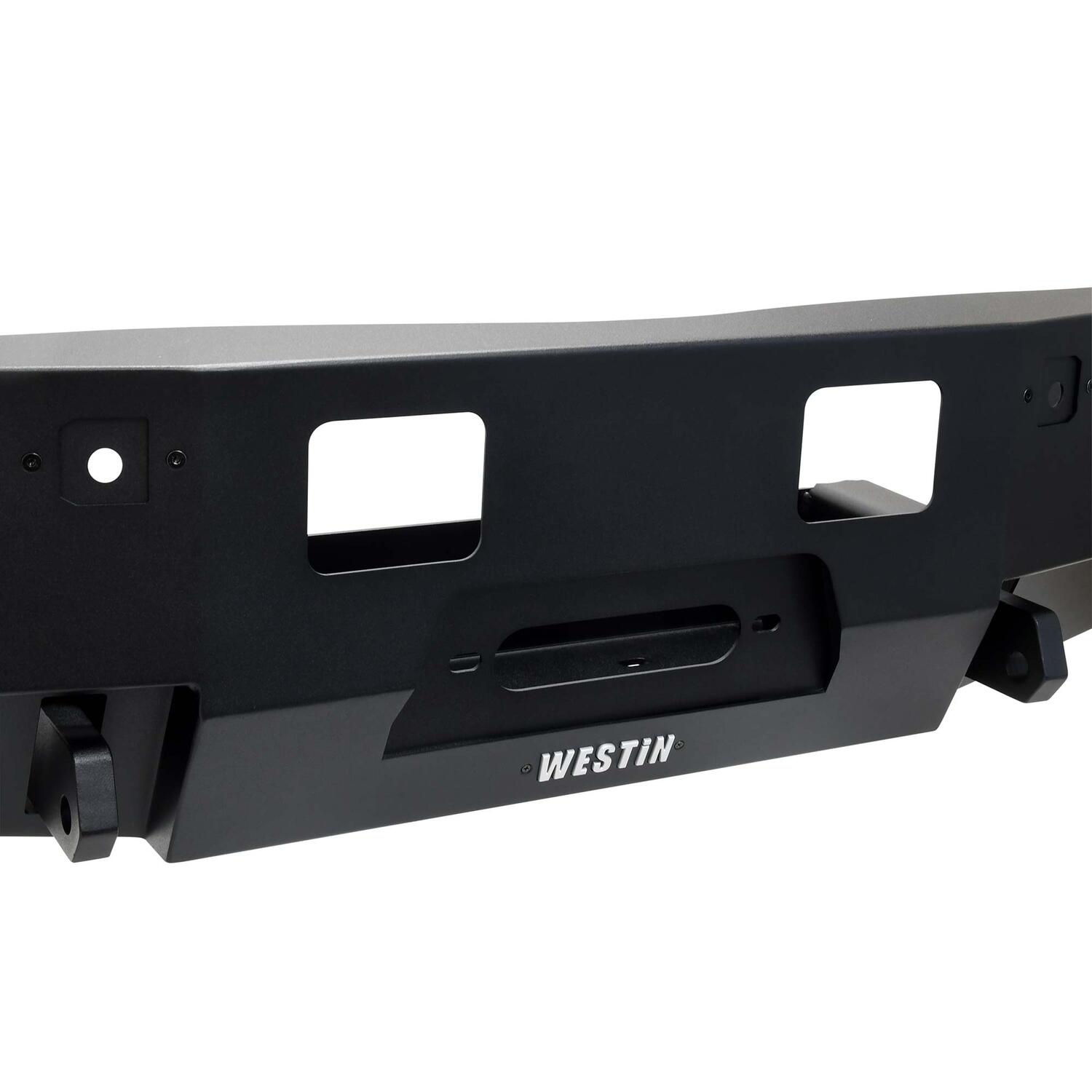 Pro-Series Front Bumper, Textured Black 58-411315