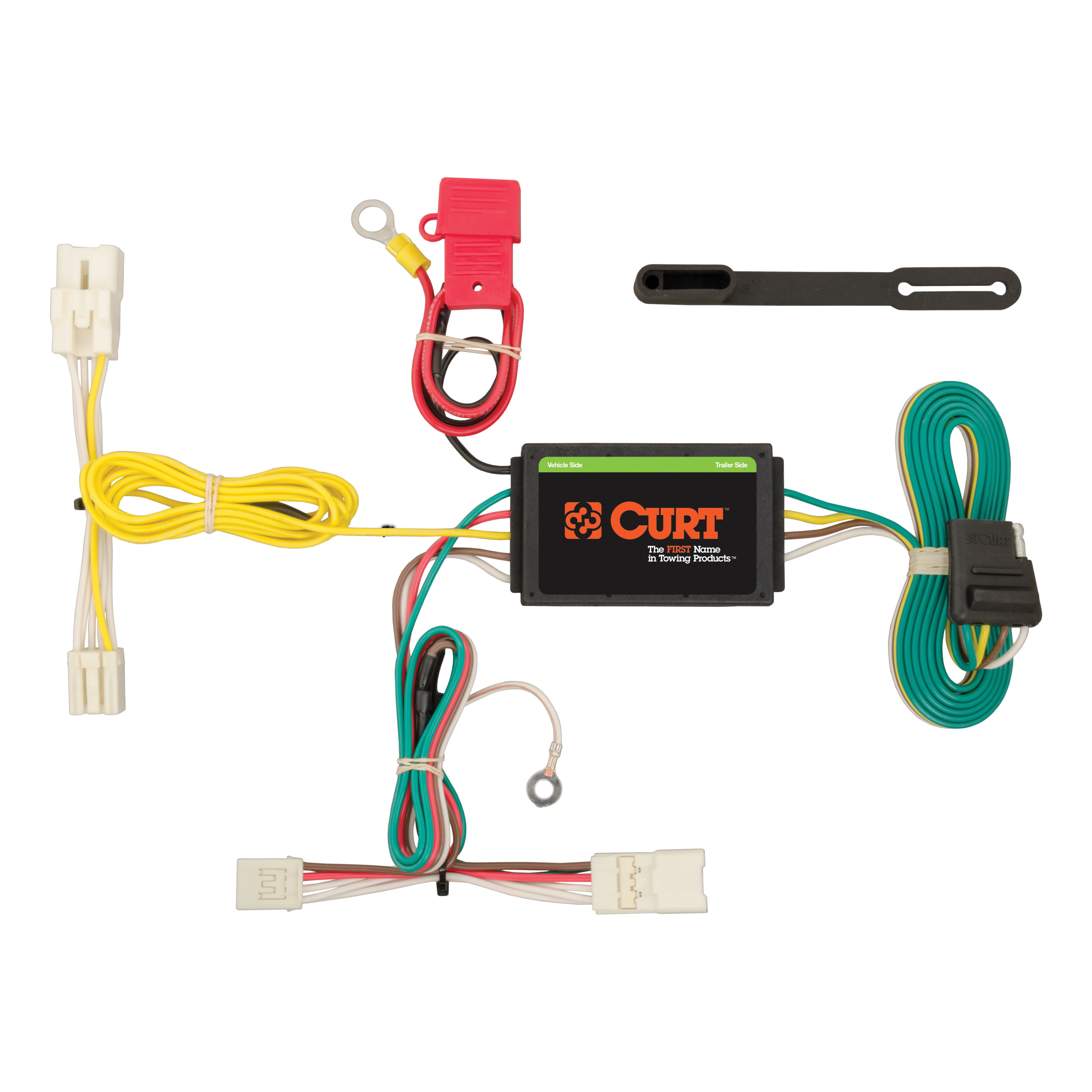 Custom Wiring Harness, 4-Way Flat Output, Select Hyundai Sonata Hybrid 56241