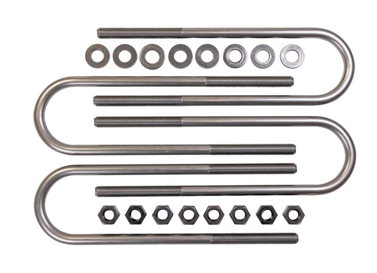 24" Rear U-bolts For 2025 (Non Mono-leaf) 67-35120UB 24" Rear U-bolts For 2025 (Non Mono-leaf) 67-35120UB