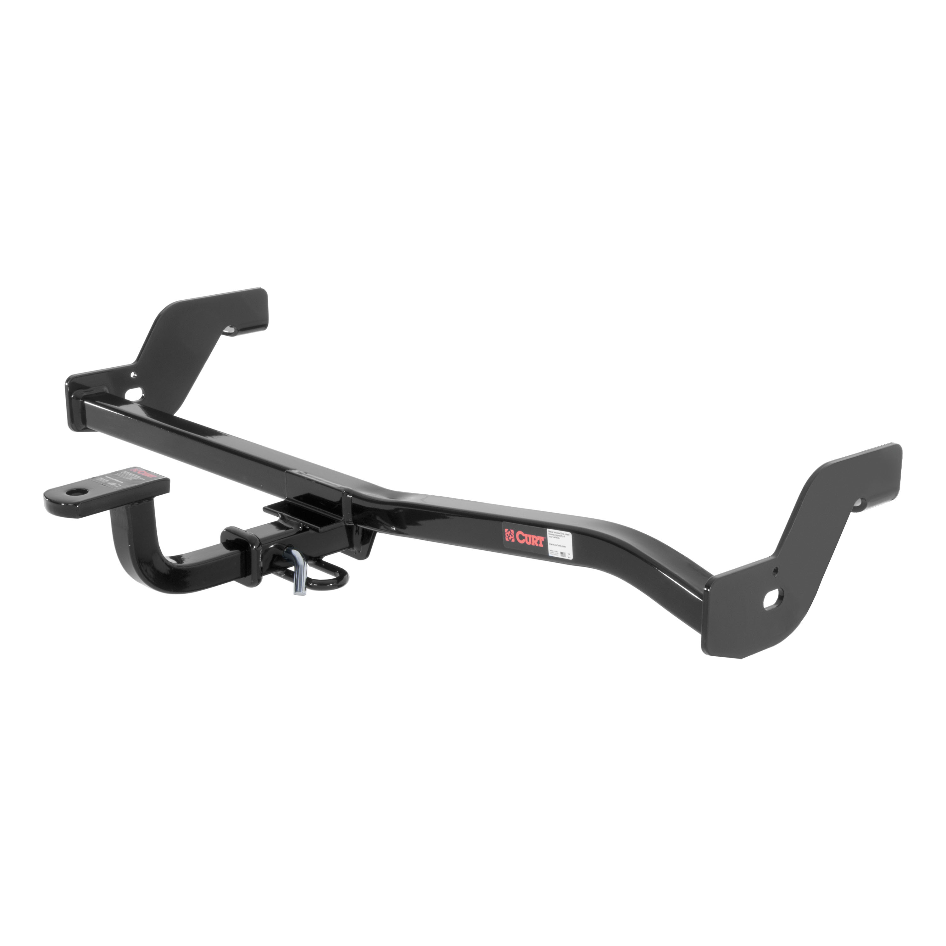 Class 1 Trailer Hitch, 1-1/4 Ball Mount, Select Ford Escort, Mercury Tracer 111053