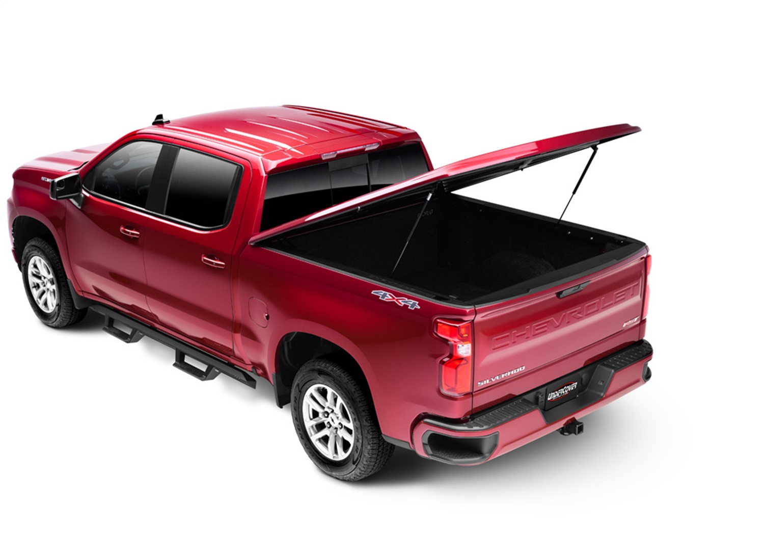 LUX 19 (New Body Style) Silverado 5ft.9in.-GS6-Smokey Quartz Metallic-UC1176L-GS6