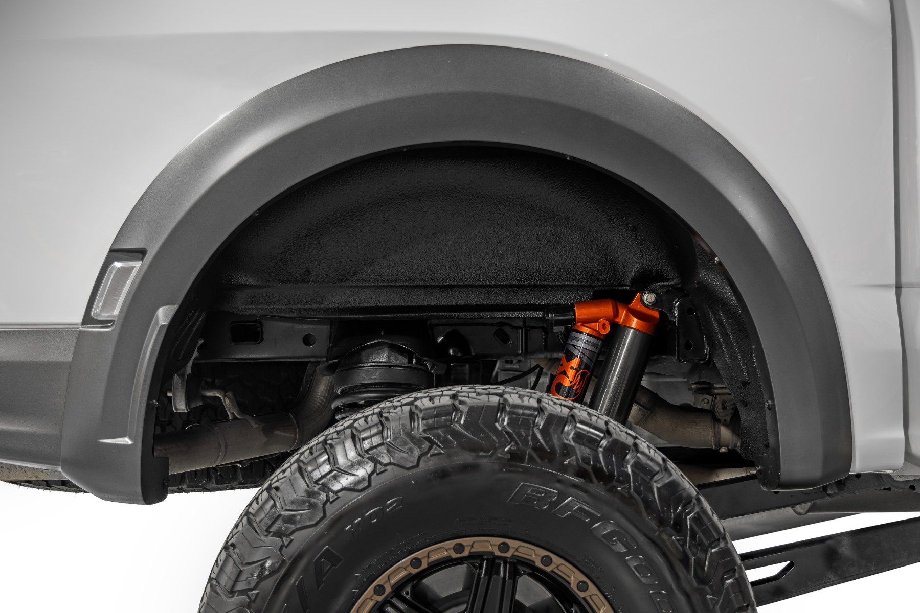 Rear Wheel Well Liners 4523
